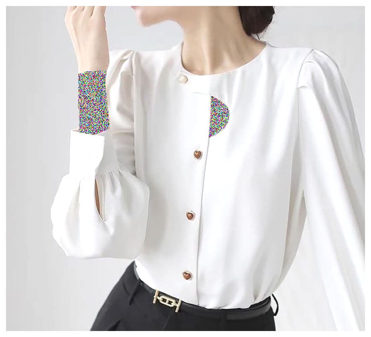 شومیز سفید: راهنمای انتخاب و ست کردن با لباسهای مختلف