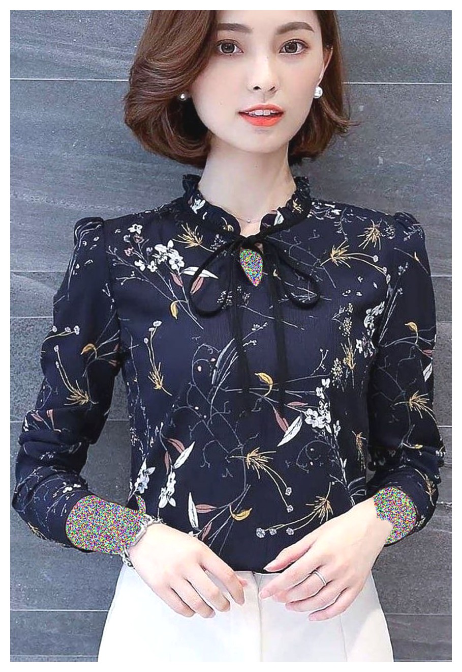 شومیز دخترانه مجلسی: شومیز حریر با طرحهای زیبا