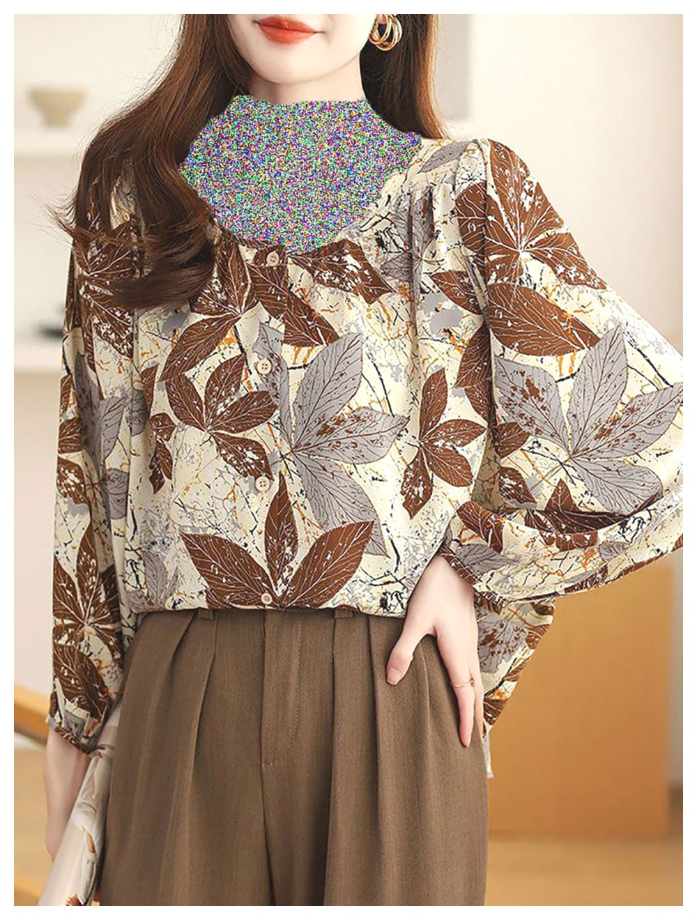 شومیز دخترانه مجلسی: شومیز حریر با طرحهای زیبا