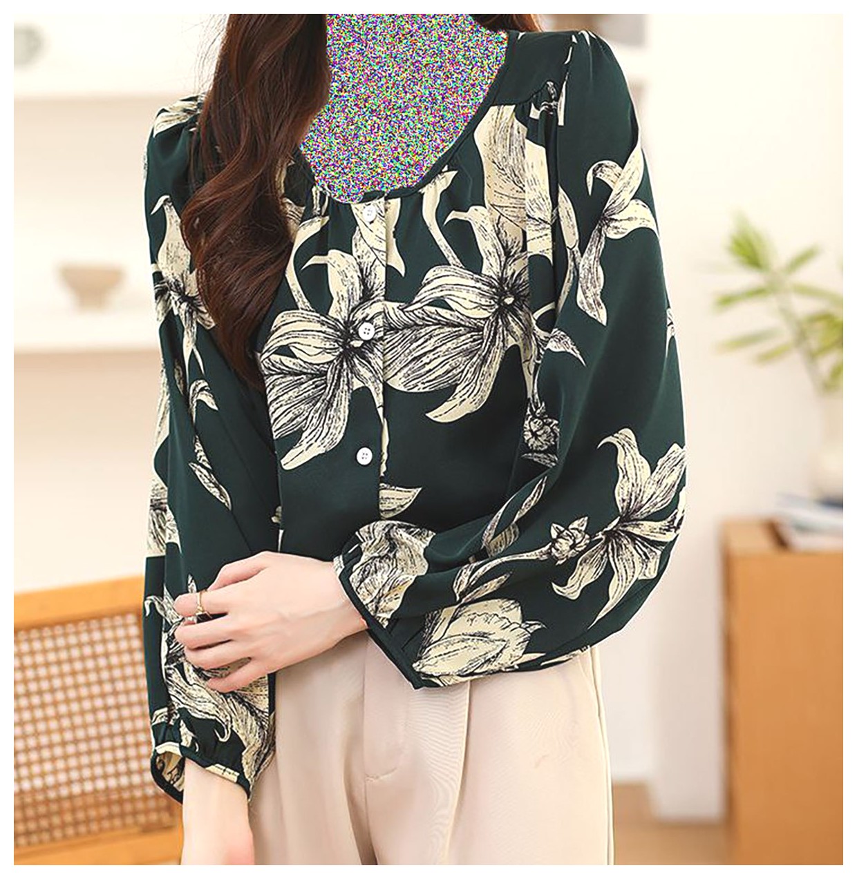 شومیز دخترانه مجلسی: شومیز حریر با طرحهای زیبا