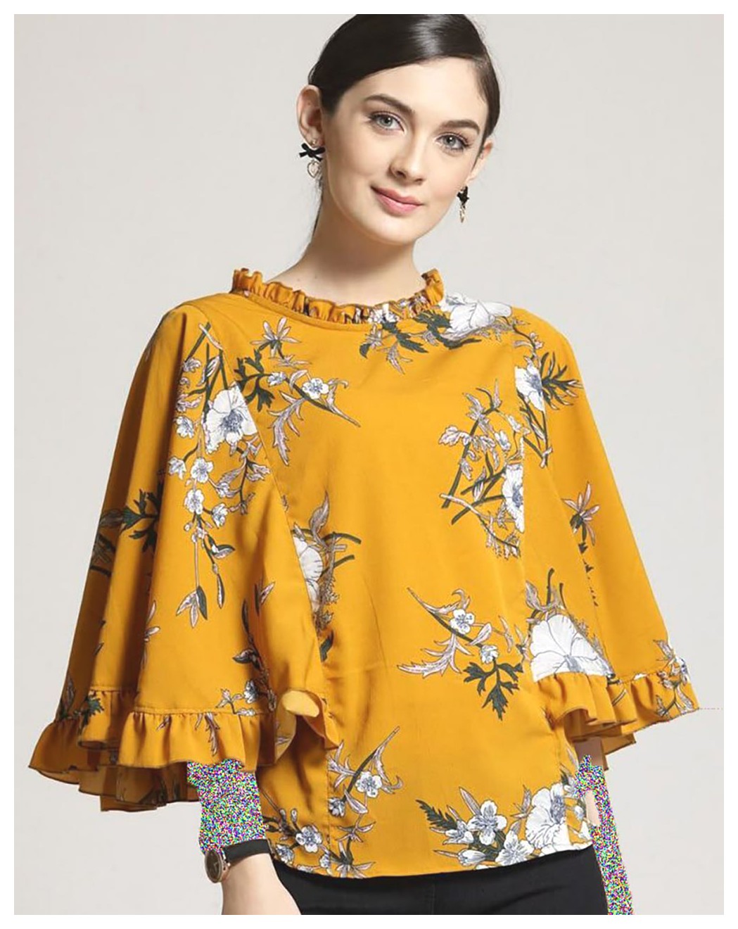 شومیز دخترانه مجلسی: شومیز حریر با طرحهای زیبا