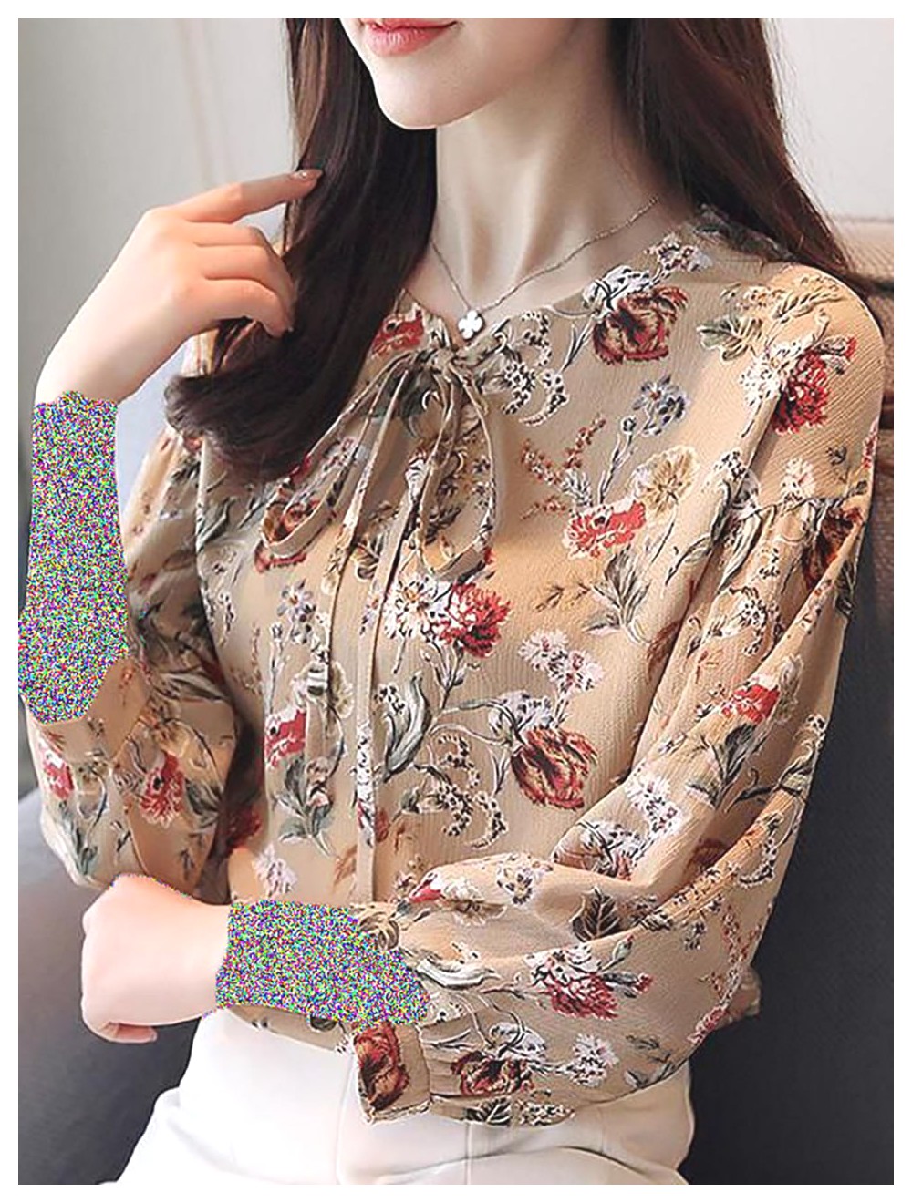 شومیز دخترانه مجلسی: شومیز حریر با طرحهای زیبا