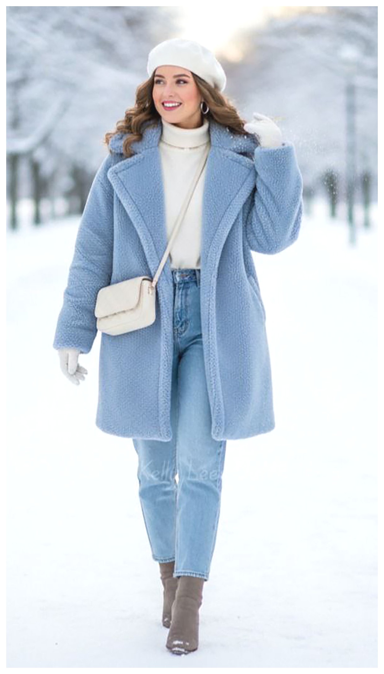 مدلهای شیک و جذاب لباس آبی دخترانه