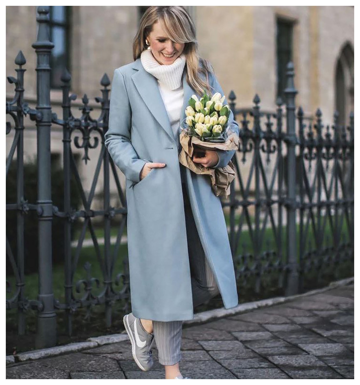 مدلهای شیک و جذاب لباس آبی دخترانه