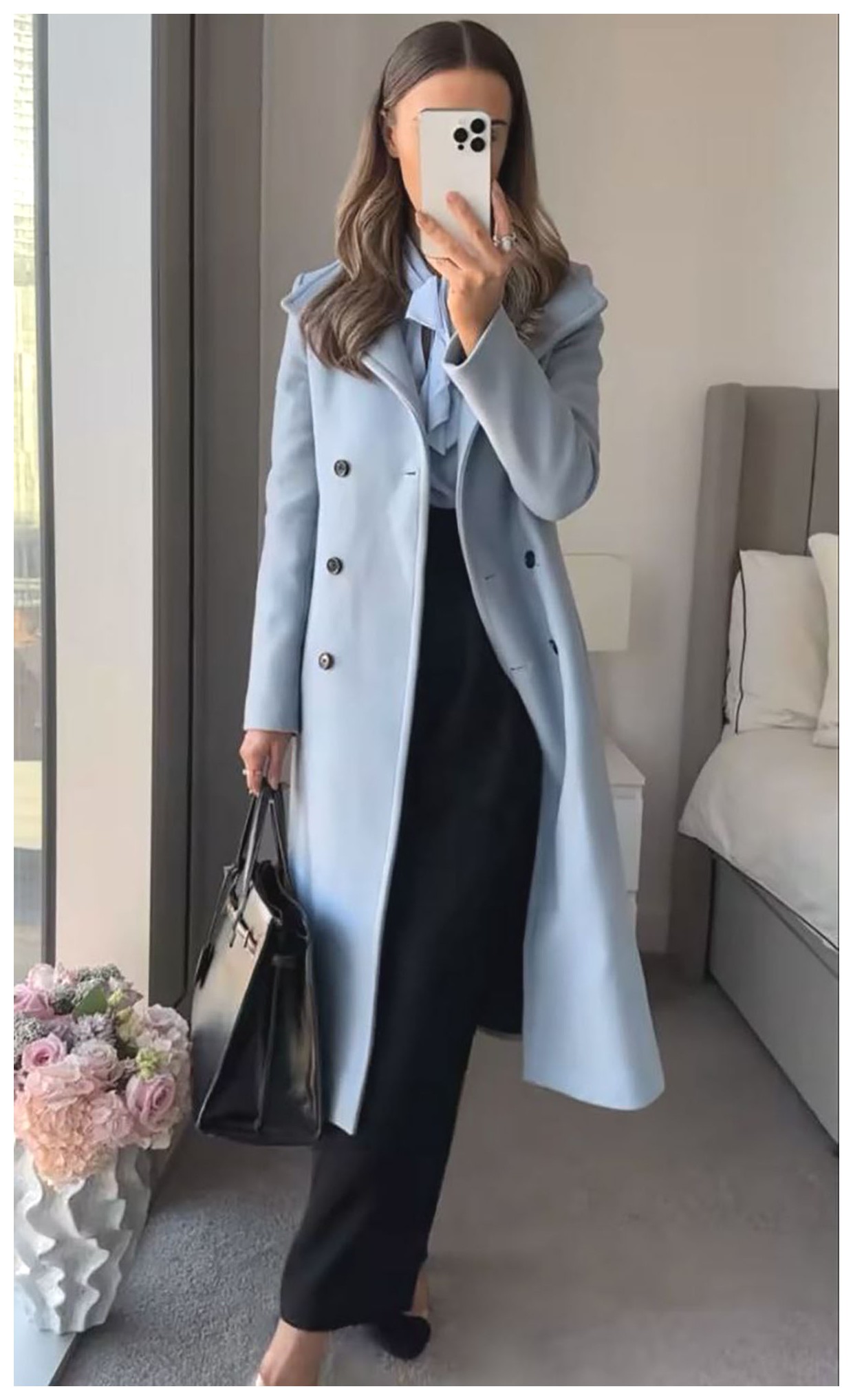 مدلهای شیک و جذاب لباس آبی دخترانه