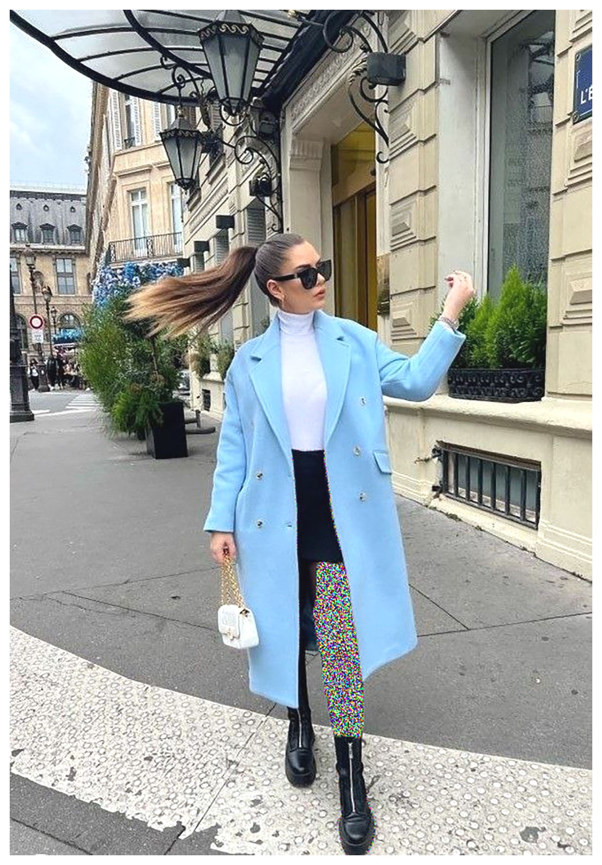 مدلهای شیک و جذاب لباس آبی دخترانه