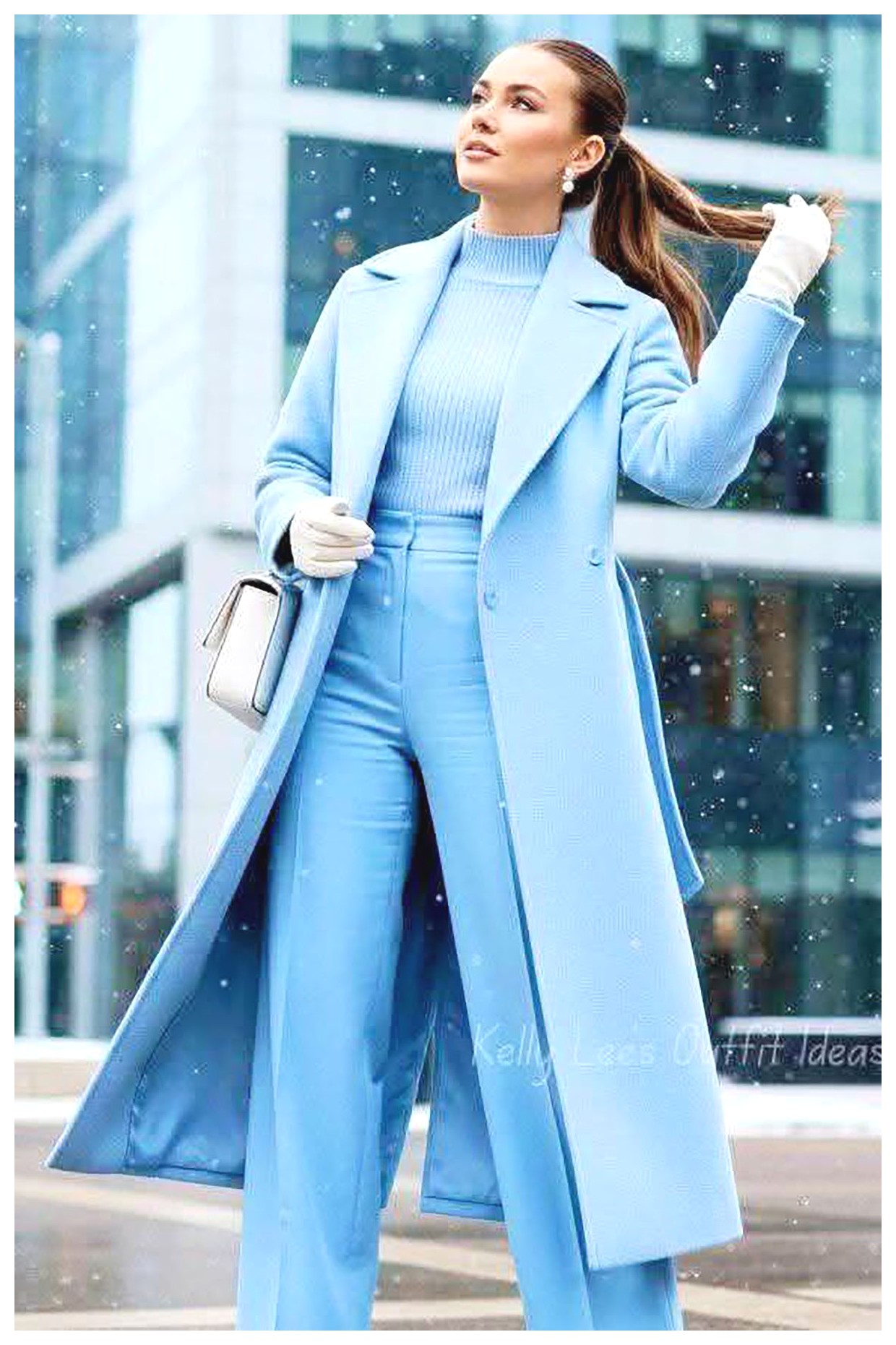 مدلهای شیک و جذاب لباس آبی دخترانه