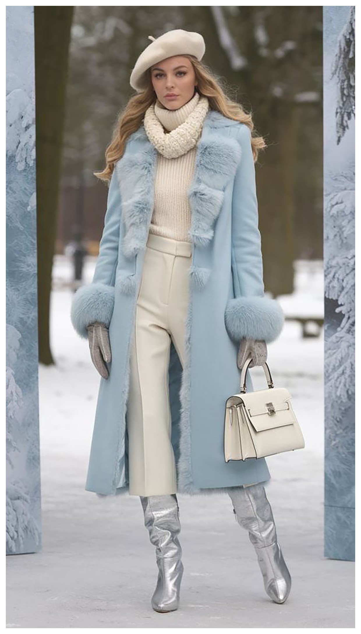 مدلهای شیک و جذاب لباس آبی دخترانه