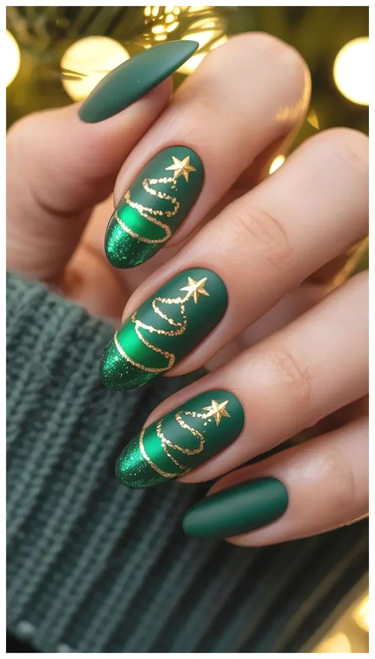 راهنمای طراحی ناخن سبز: ایدهها و نکات جذاب