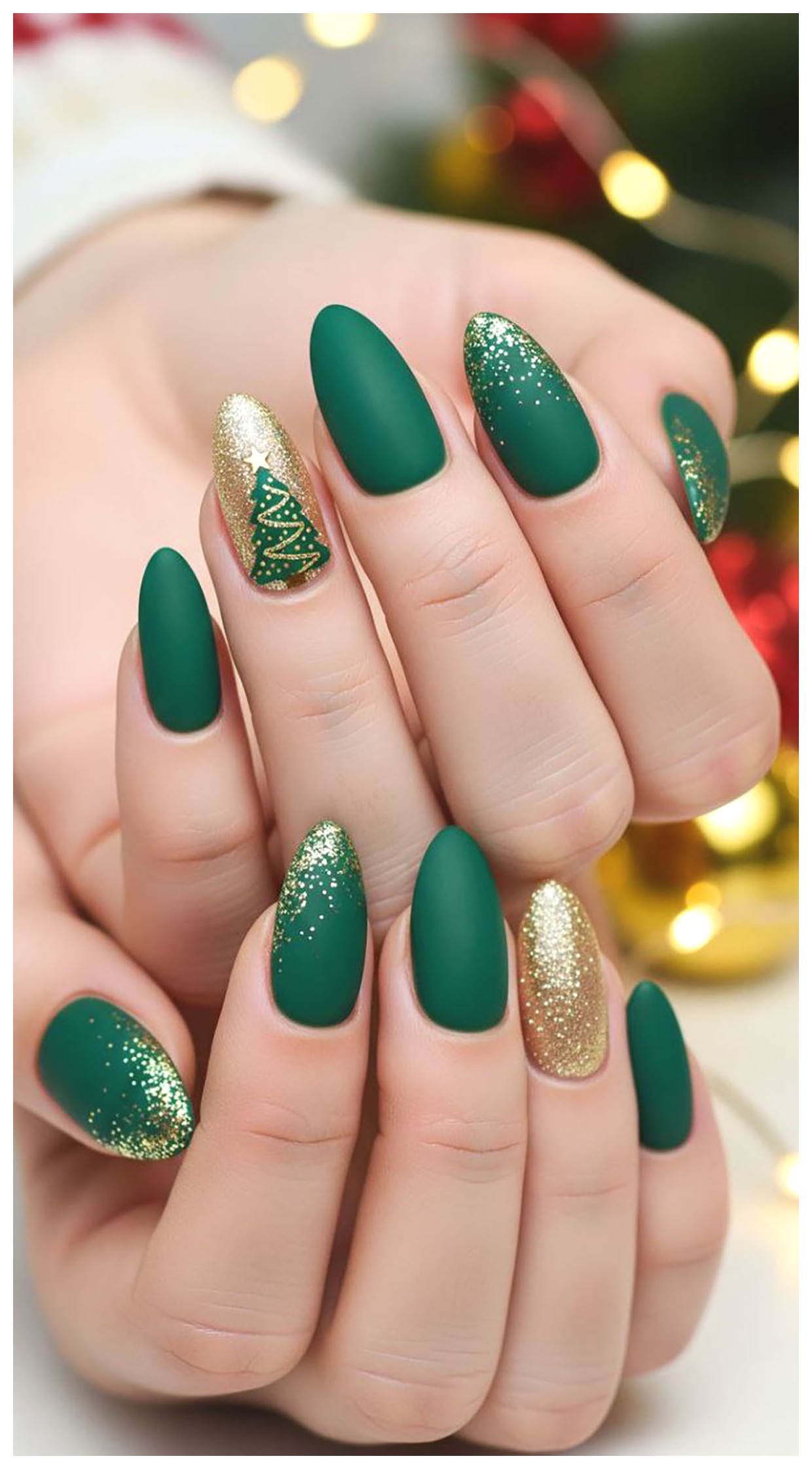 راهنمای طراحی ناخن سبز: ایدهها و نکات جذاب