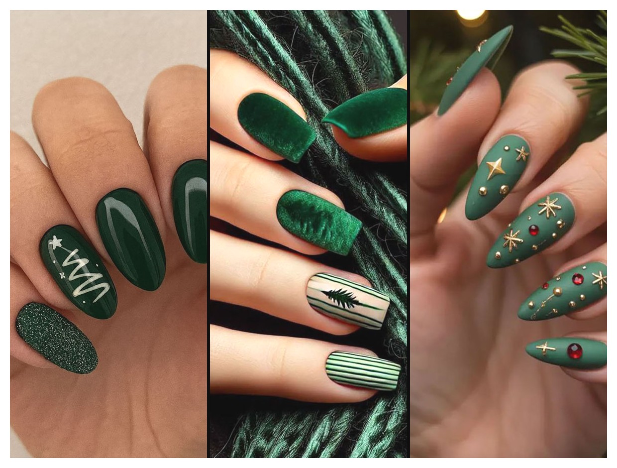 راهنمای طراحی ناخن سبز: ایدهها و نکات جذاب