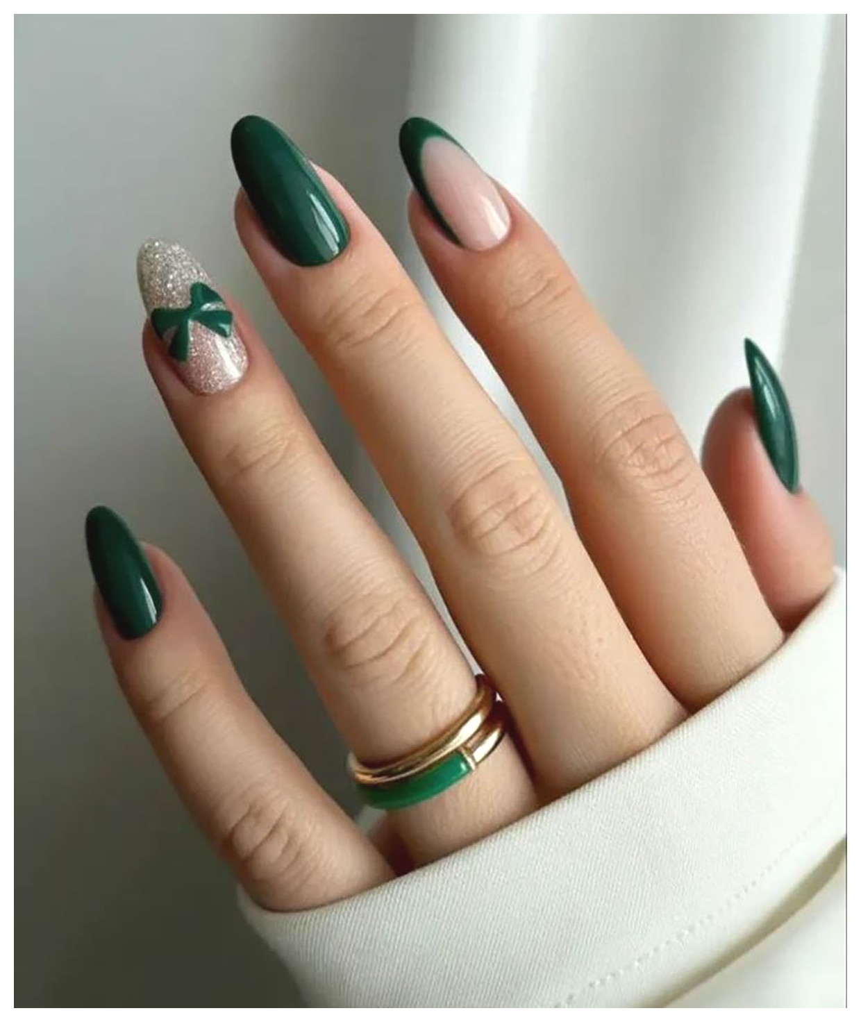 راهنمای طراحی ناخن سبز: ایدهها و نکات جذاب