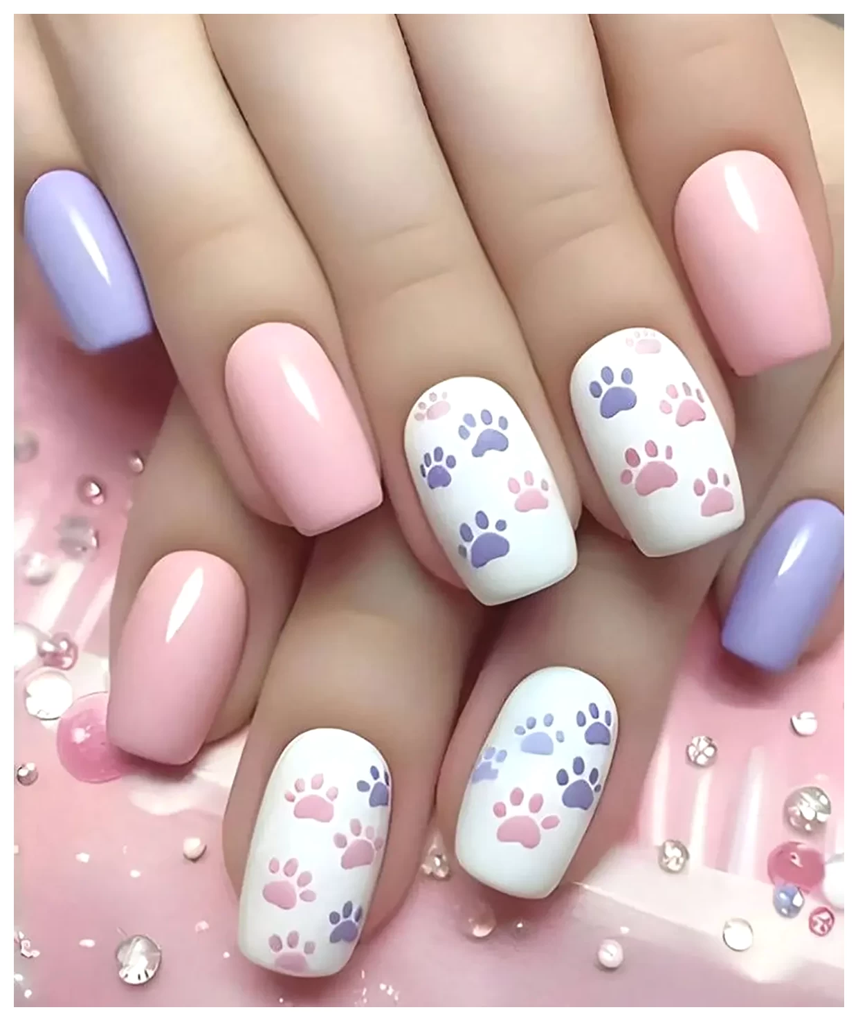 طرح لاک: دنیای رنگها و زیباییها