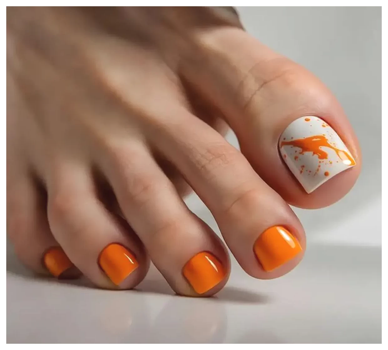 طرح لاک پا: زیباترین مدل‌ها و ایده‌ها برای ناخن‌های شما