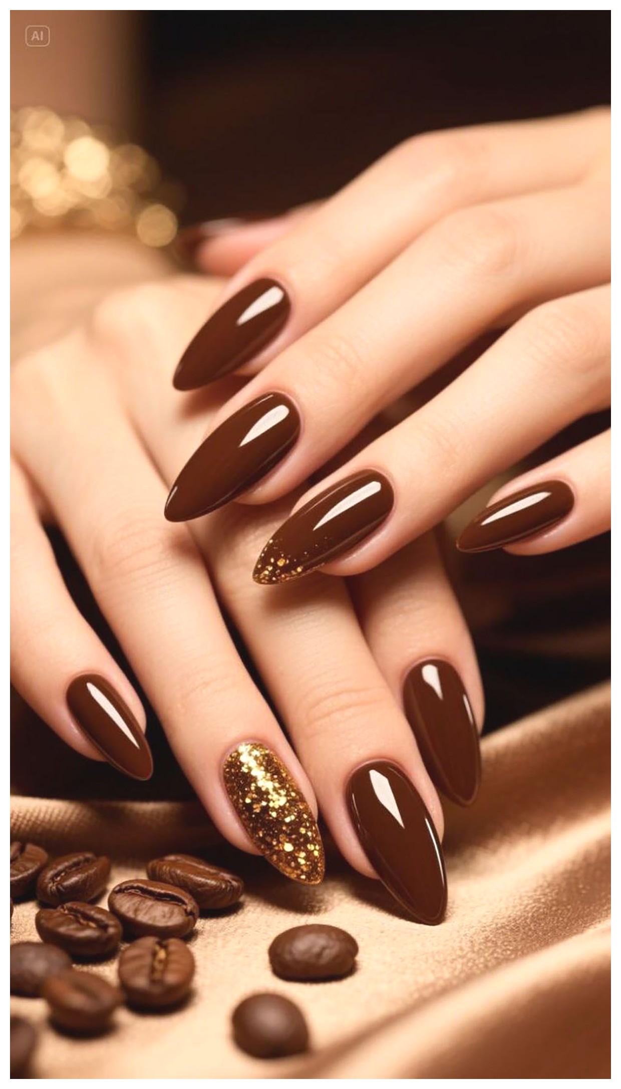 مدل‌های شیک و جذاب ناخن پاییزی برای شما