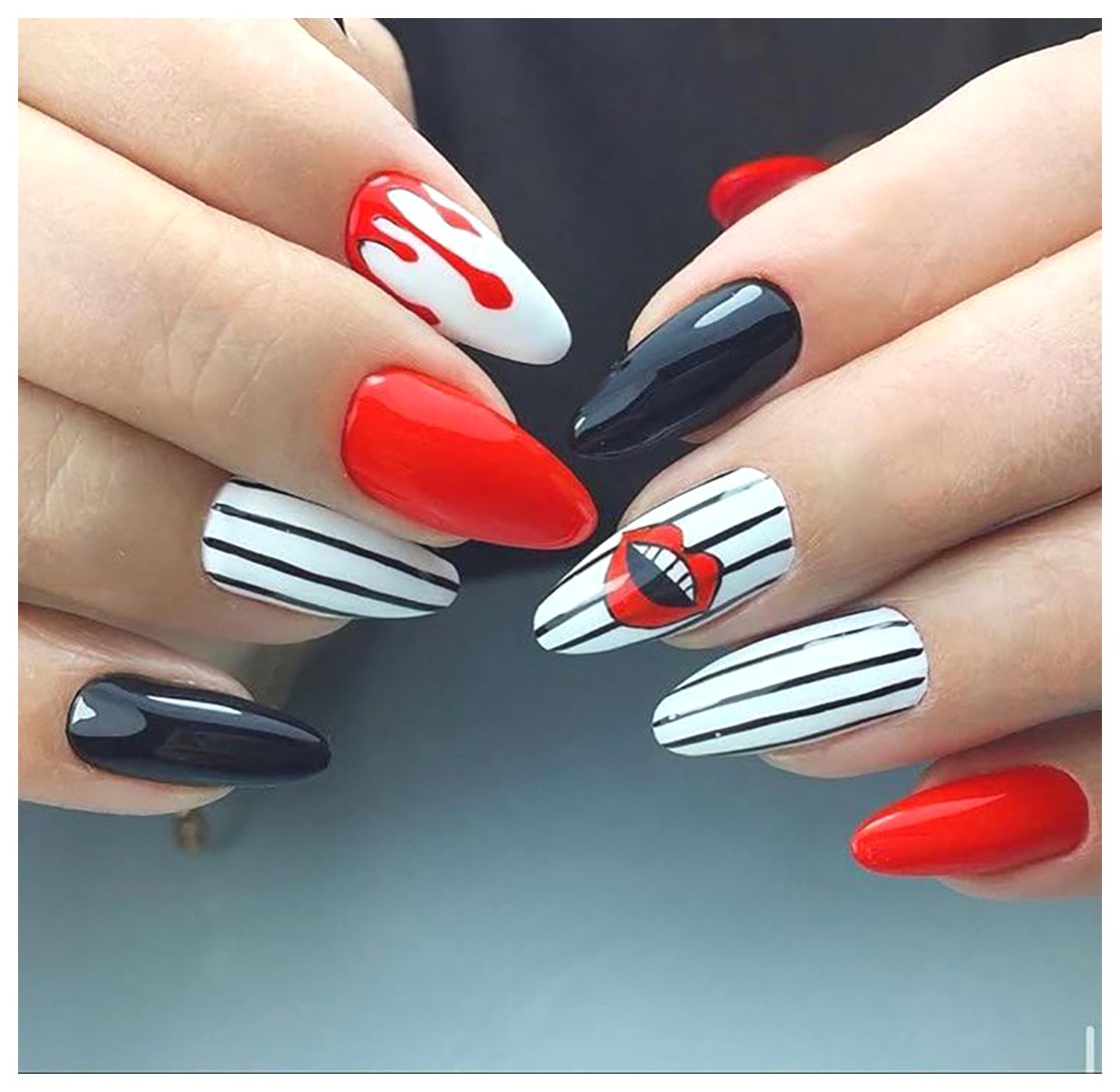 طراحی ناخن: ایده‌های خلاقانه و جذاب برای زیبایی دست‌ها