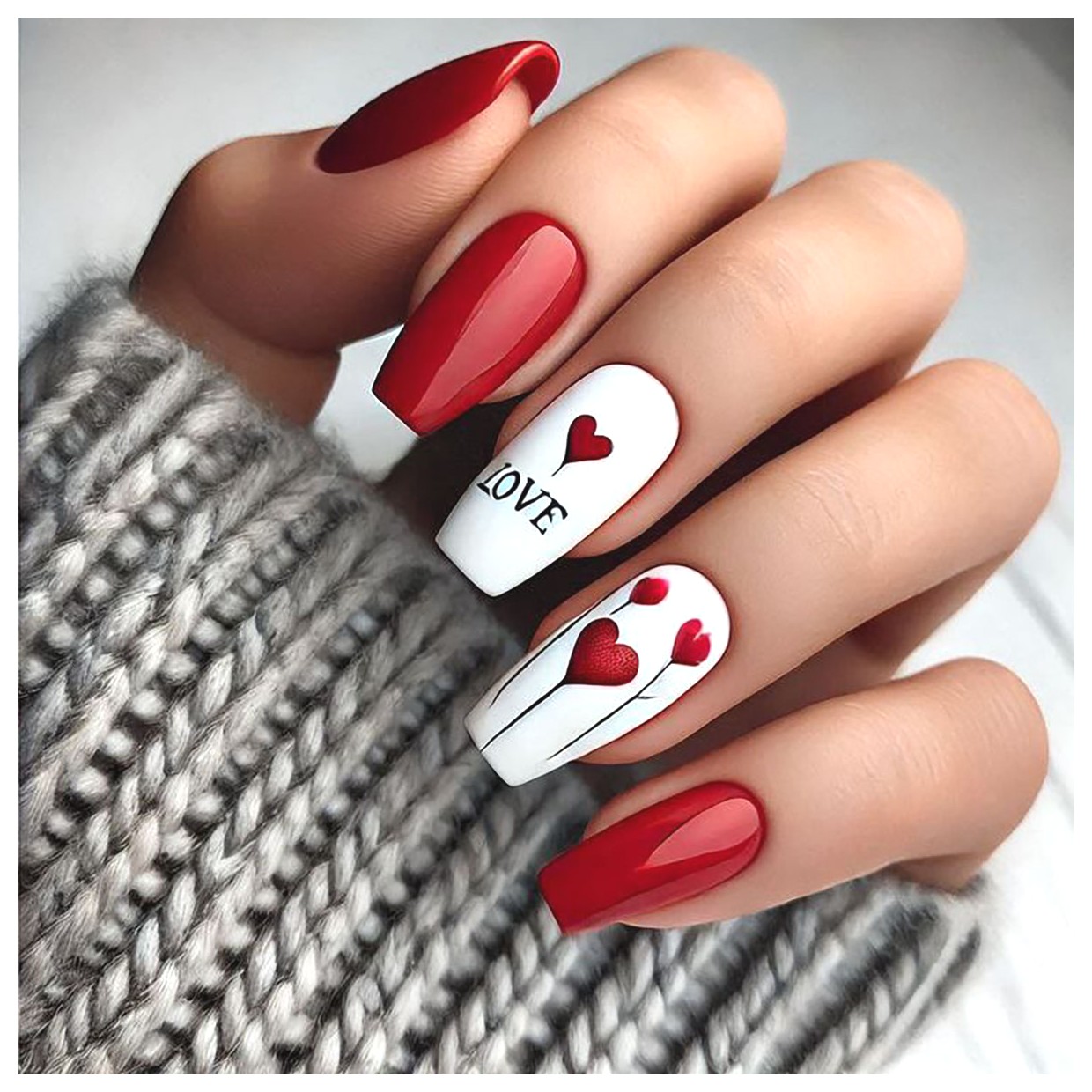 طراحی ناخن: ایده‌های خلاقانه و جذاب برای زیبایی دست‌ها