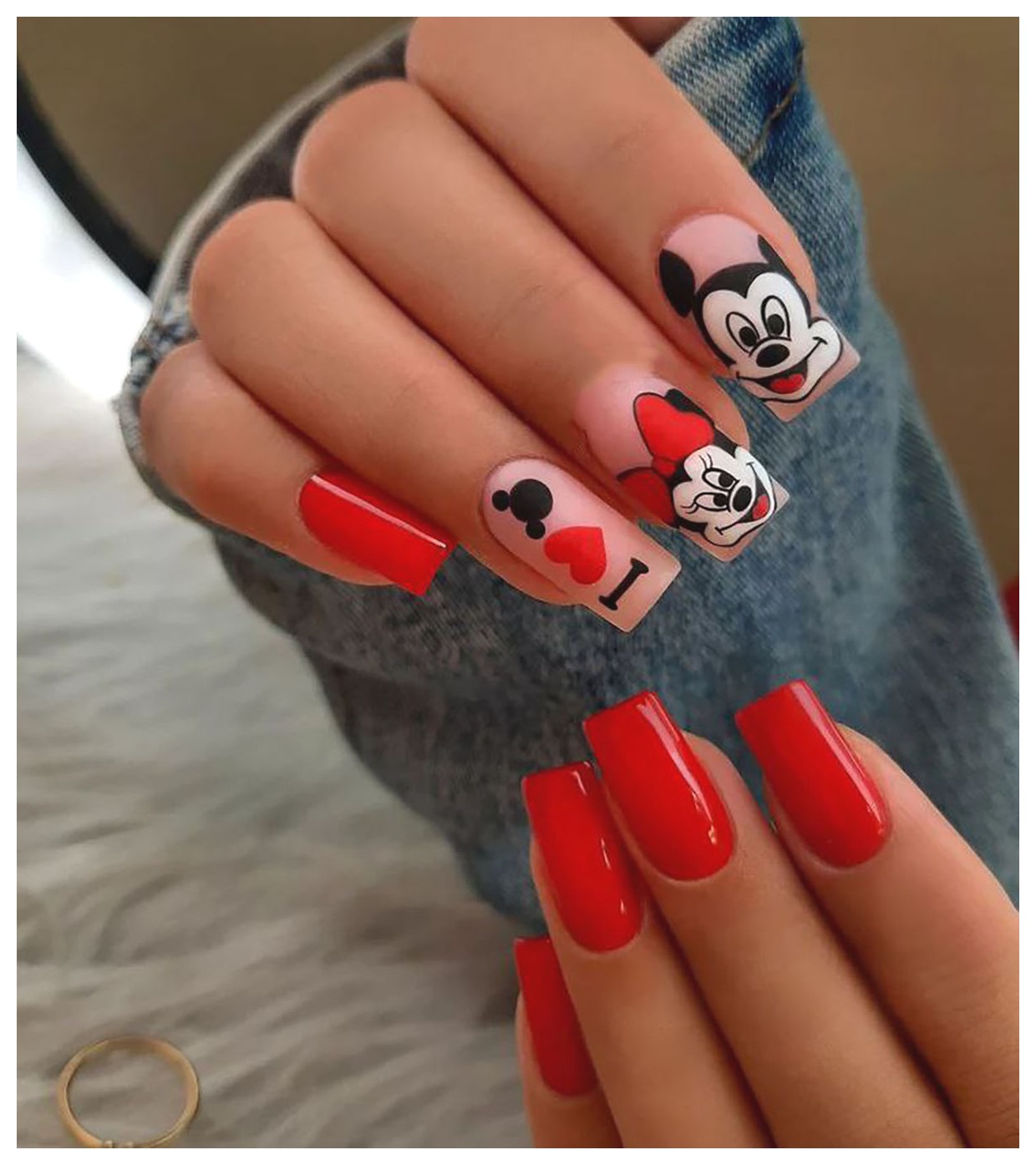 طراحی ناخن: ایده‌های خلاقانه و جذاب برای زیبایی دست‌ها