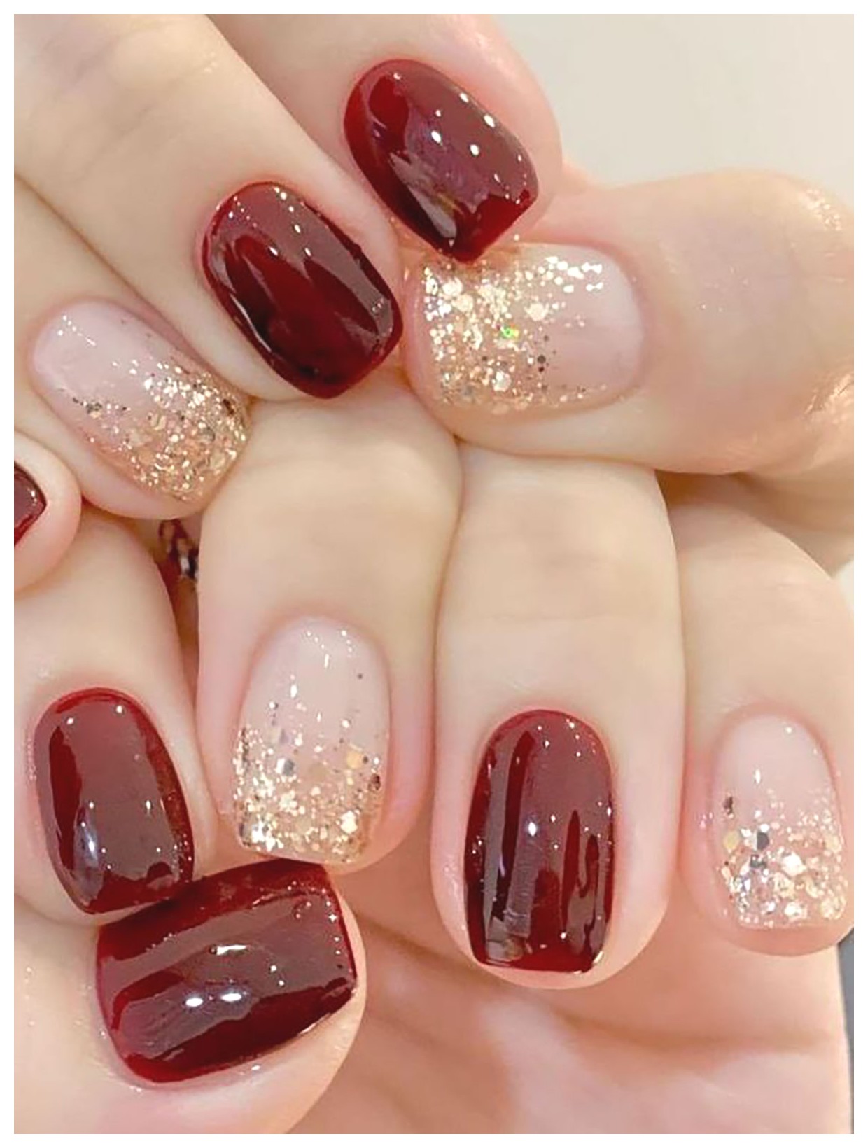 مدلهای جذاب طراحی ناخن برای فصلهای مختلف