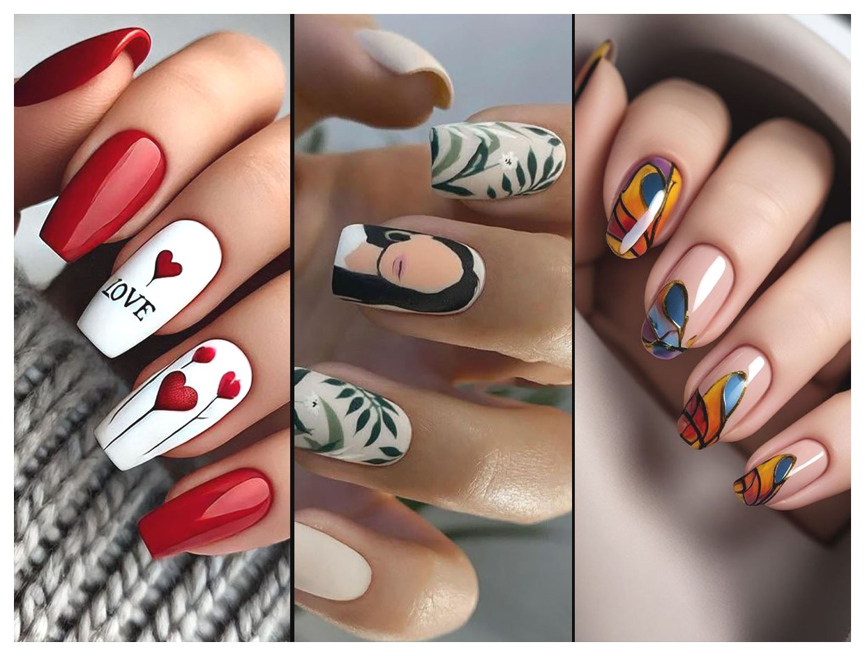 طراحی ناخن: ایده‌های خلاقانه و جذاب برای زیبایی دست‌ها