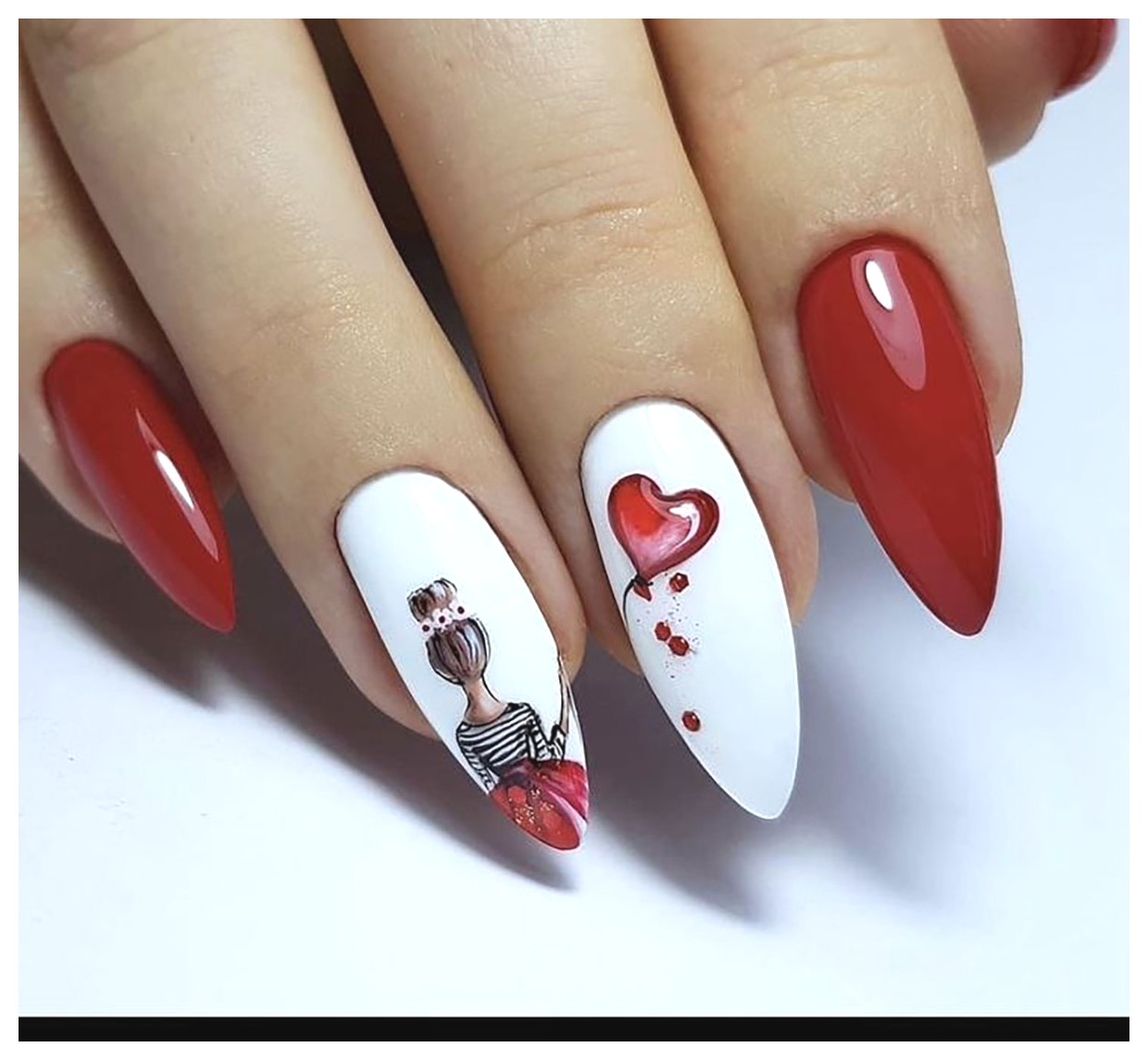 طراحی ناخن: ایده‌های خلاقانه و جذاب برای زیبایی دست‌ها