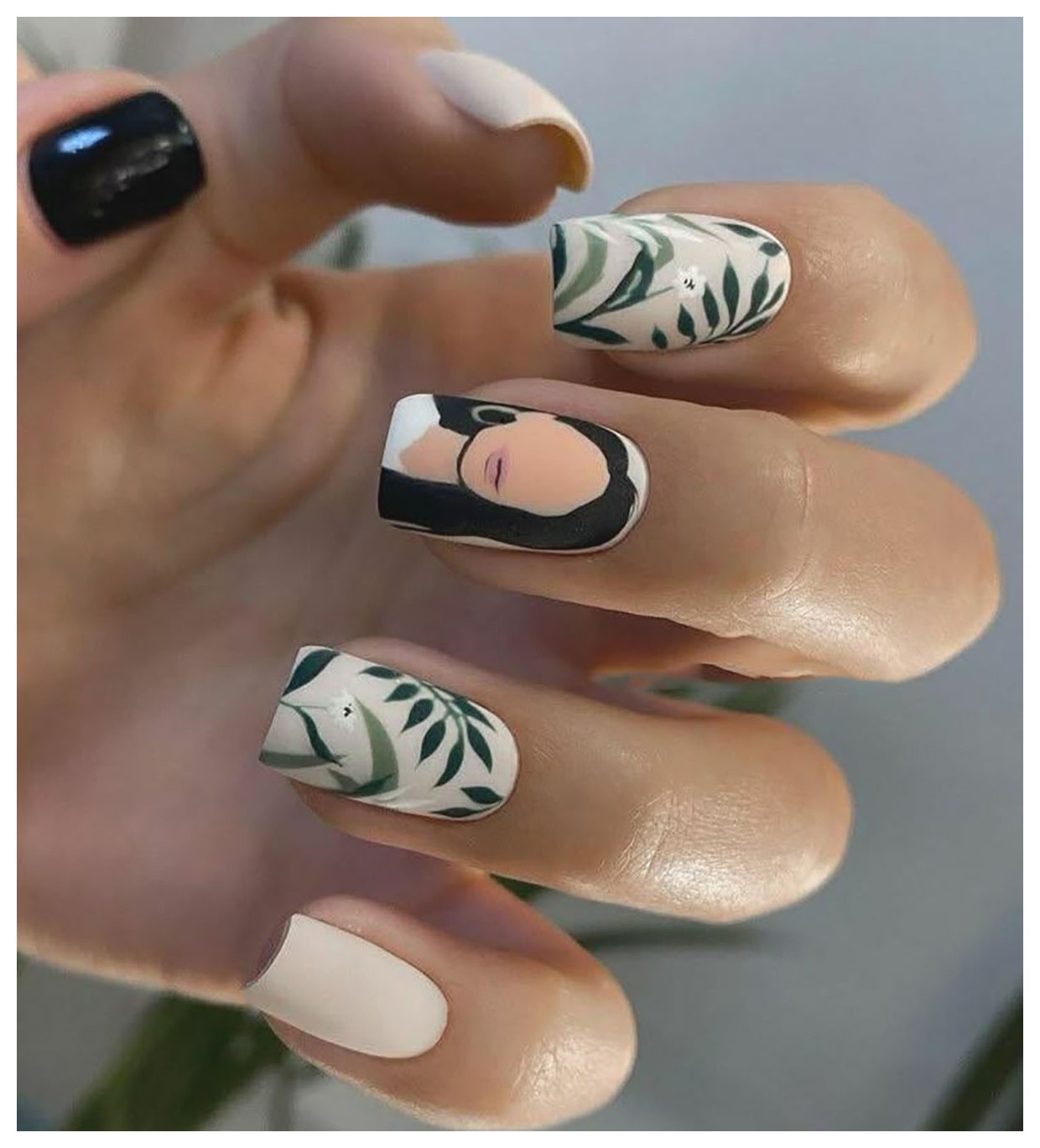 طراحی ناخن: ایده‌های خلاقانه و جذاب برای زیبایی دست‌ها