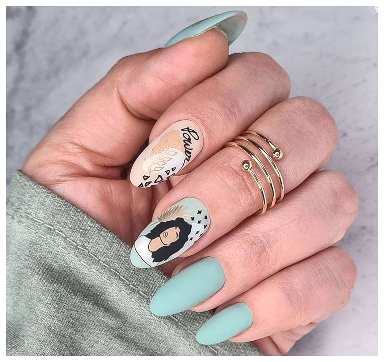 طراحی ناخن: ایده‌های خلاقانه و جذاب برای زیبایی دست‌ها