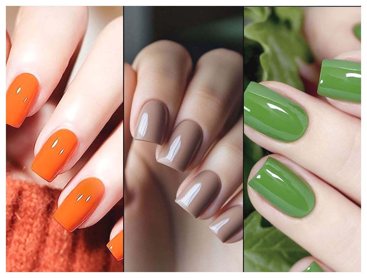 مدلهای جذاب طراحی ناخن برای فصلهای مختلف