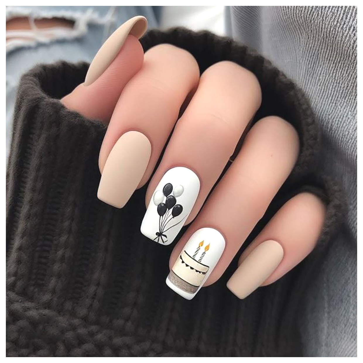 طراحی ناخن: ایده‌های خلاقانه و جذاب برای زیبایی دست‌ها