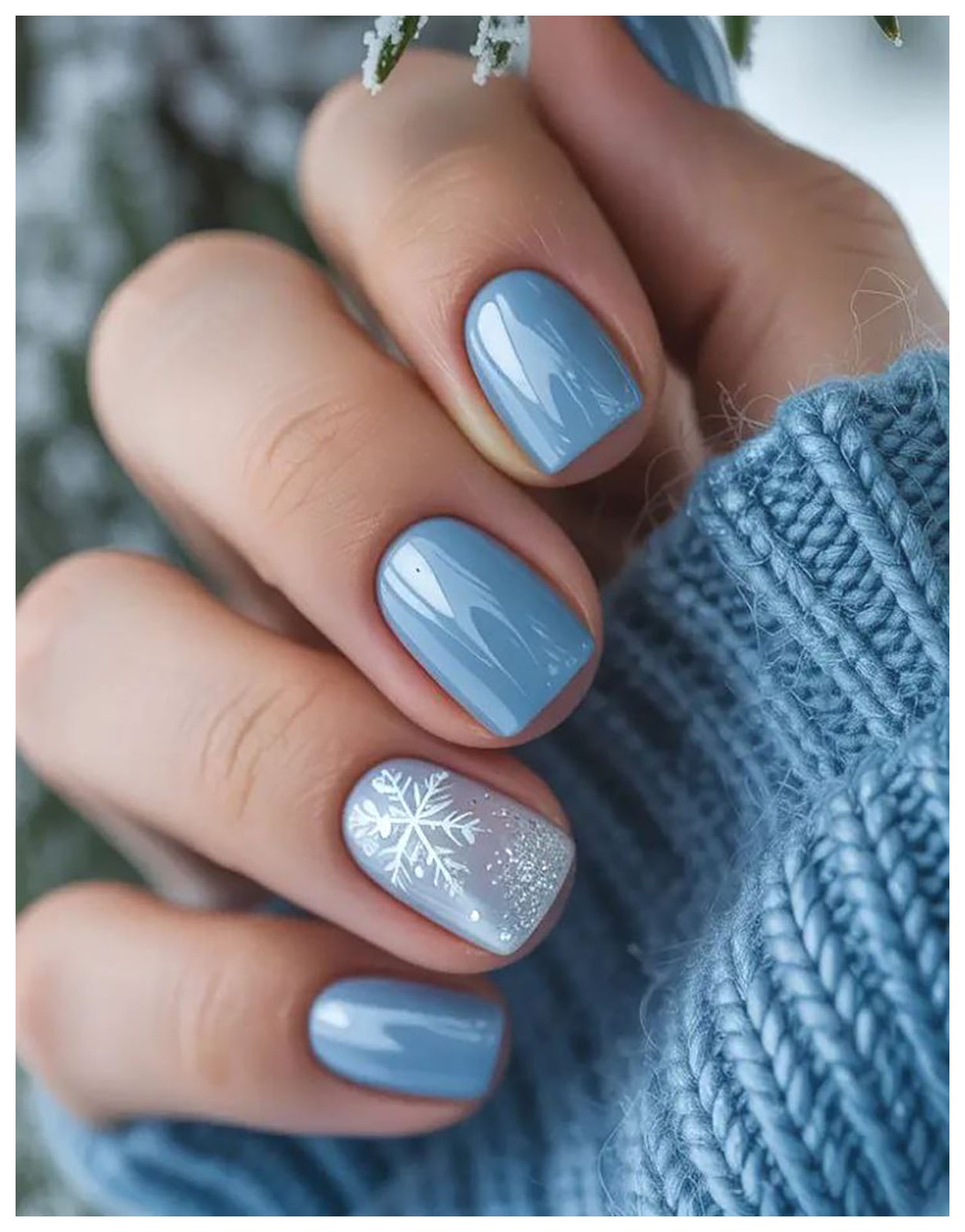 مدل طراحی ناخن آبی: ایدههای زیبا و خلاقانه برای ناخنهای شما