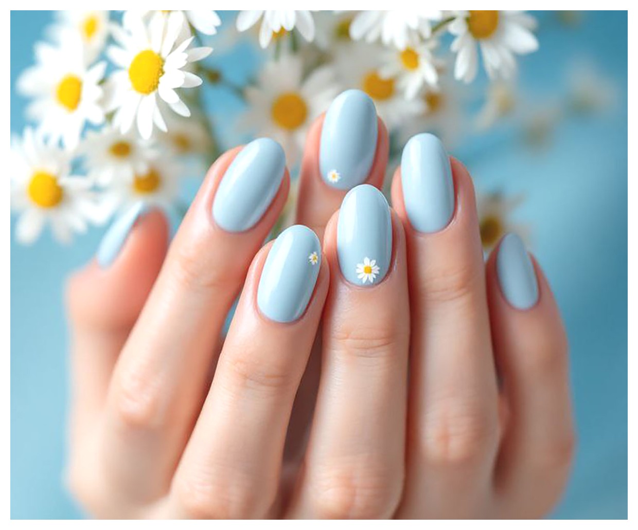 مدل طراحی ناخن آبی: ایدههای زیبا و خلاقانه برای ناخنهای شما