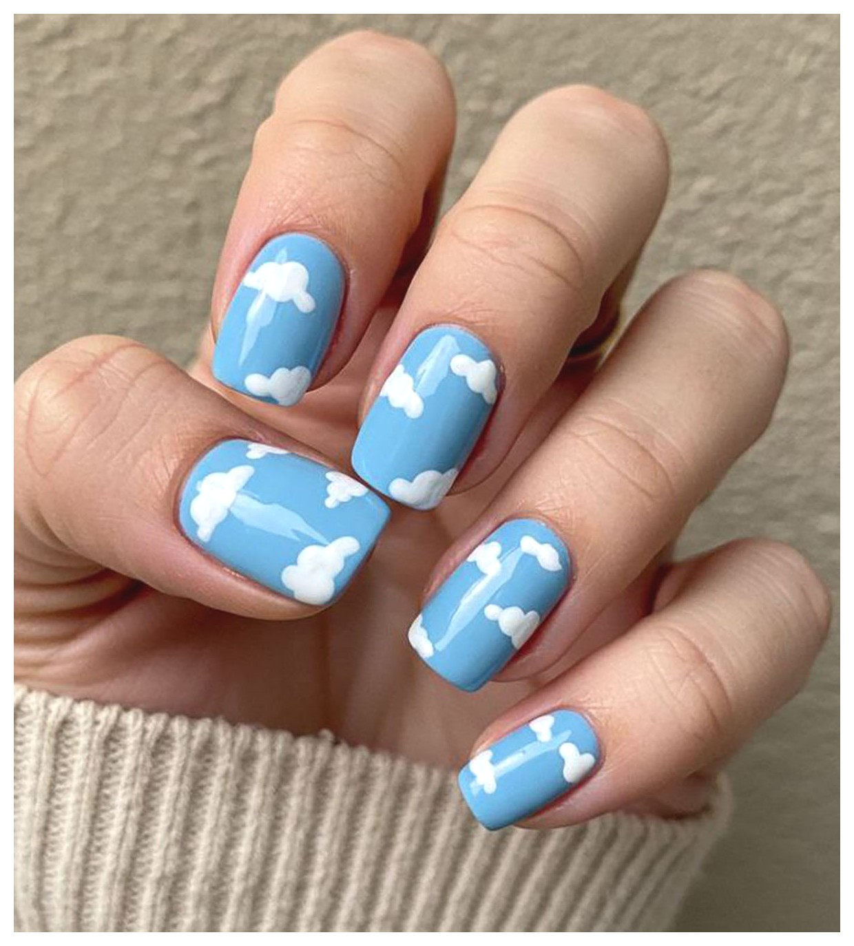 مدل طراحی ناخن آبی: ایدههای زیبا و خلاقانه برای ناخنهای شما