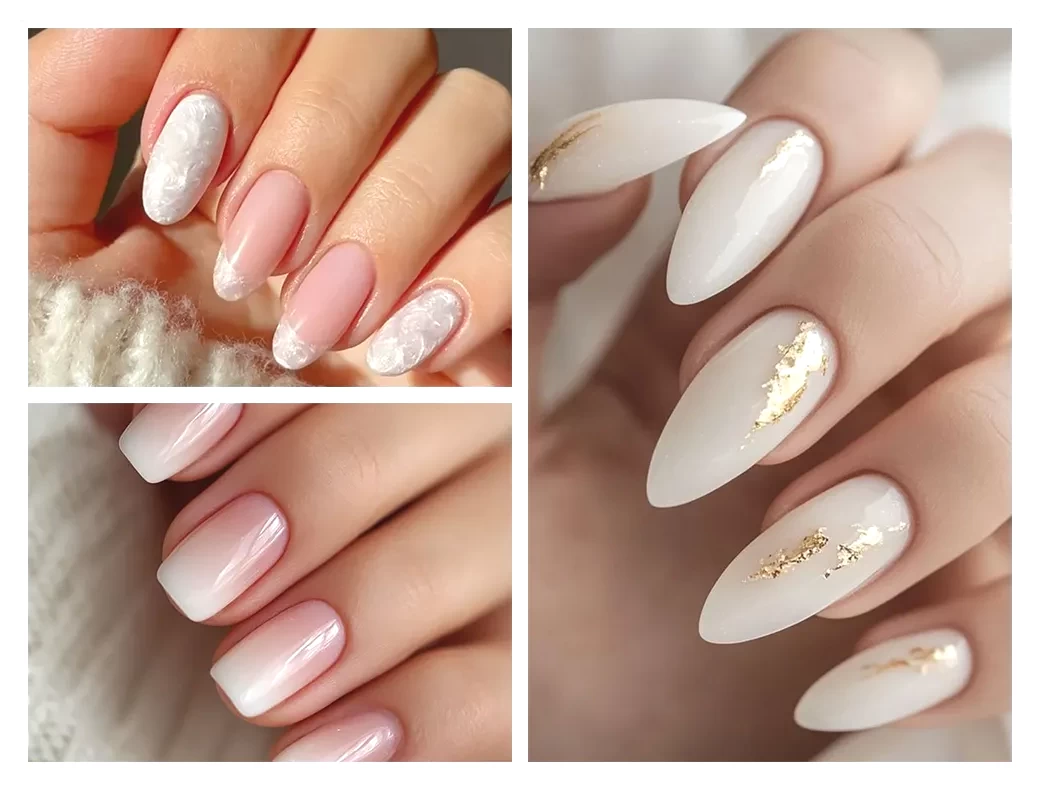 جدیدترین طرح‌های ناخن عروس: ترندهای سال 2025