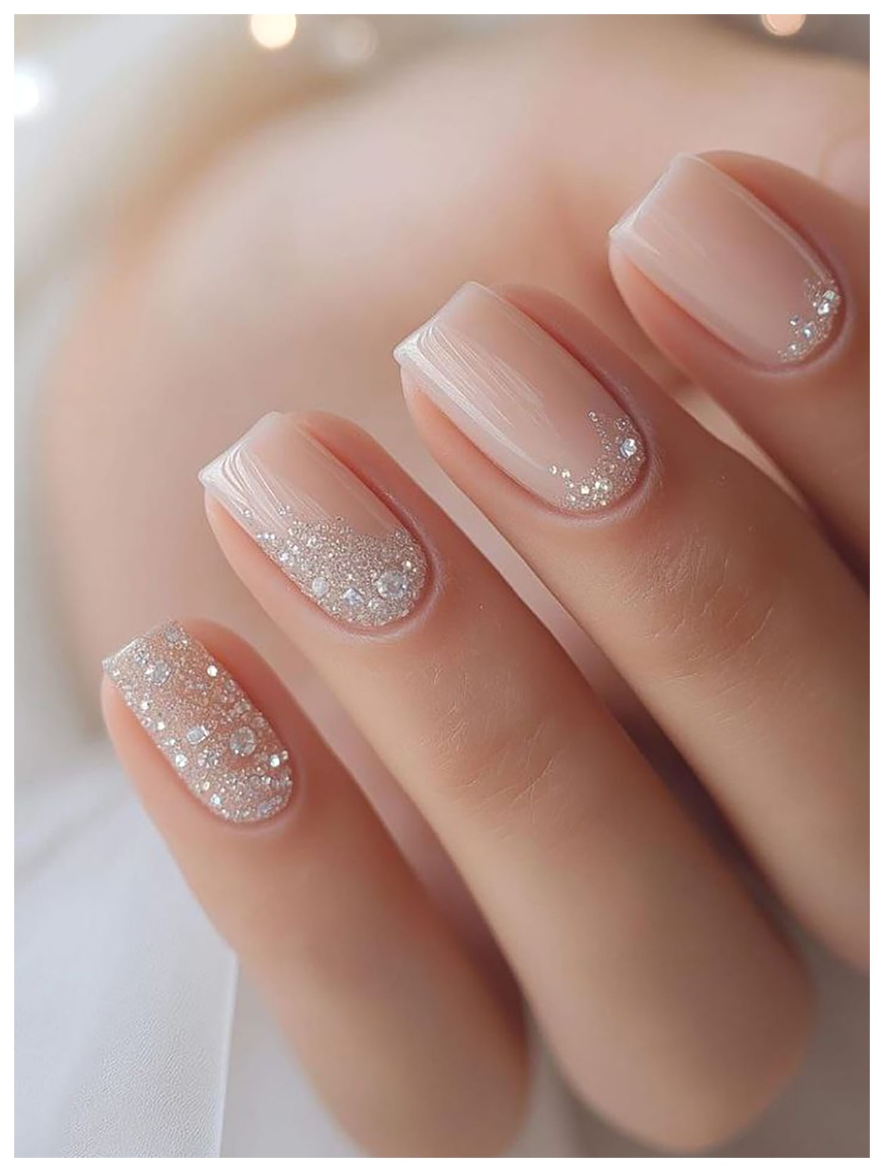 جدیدترین طرح‌های ناخن عروس: ترندهای سال 2025
