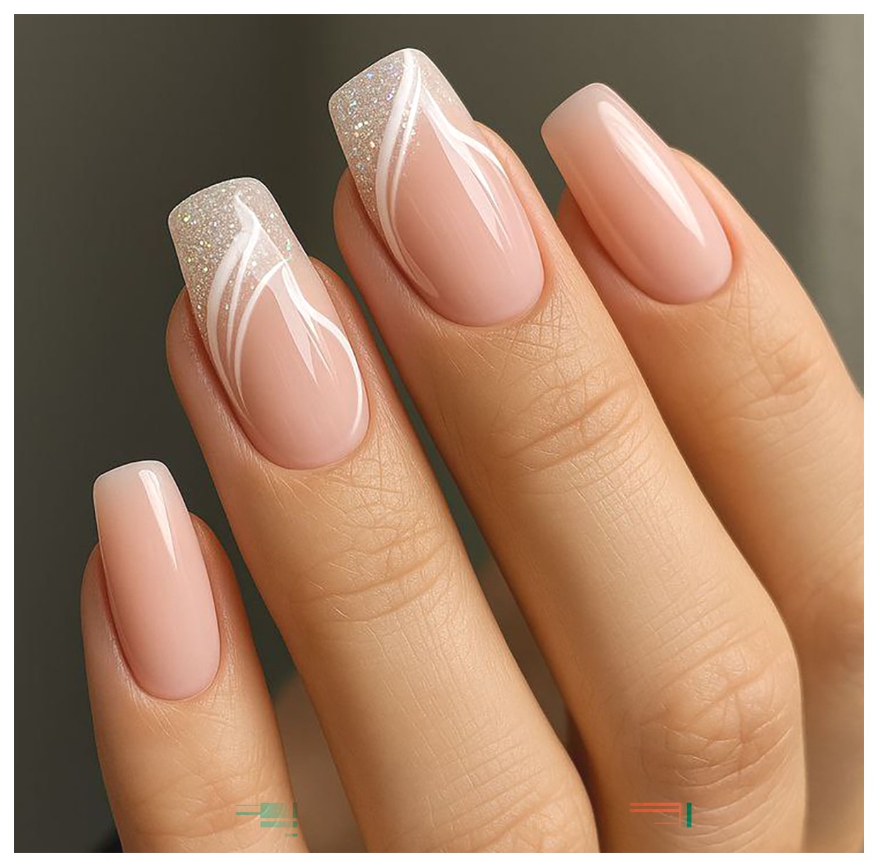 جدیدترین طرح‌های ناخن عروس: ترندهای سال 2025