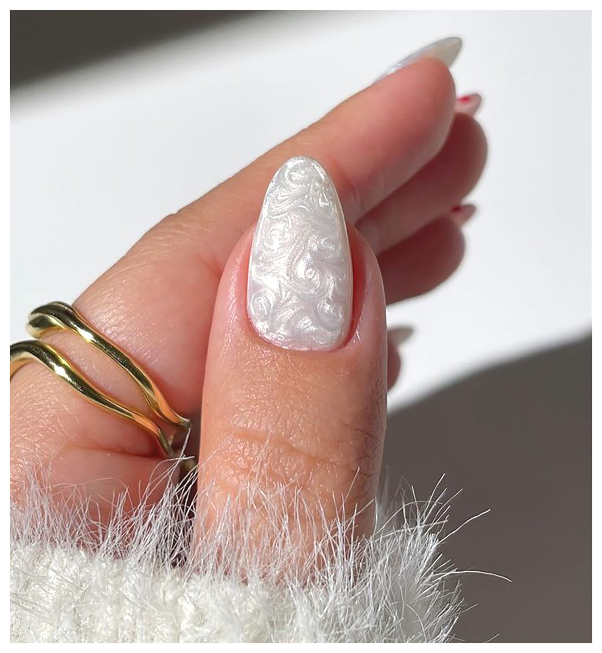 جدیدترین طرح‌های ناخن عروس: ترندهای سال 2025