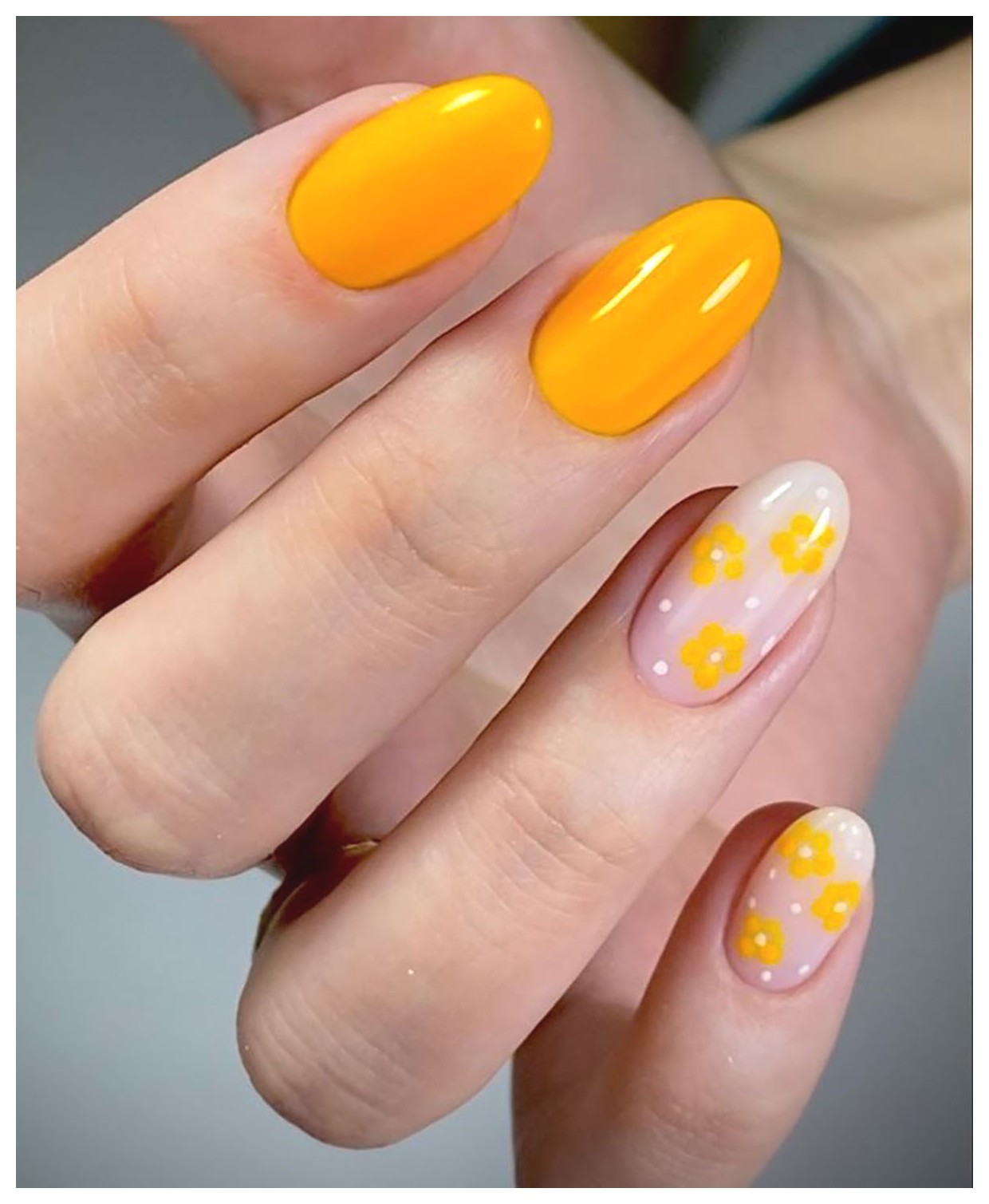 آموزش طراحی ناخن با طرح گل‌های زیبا