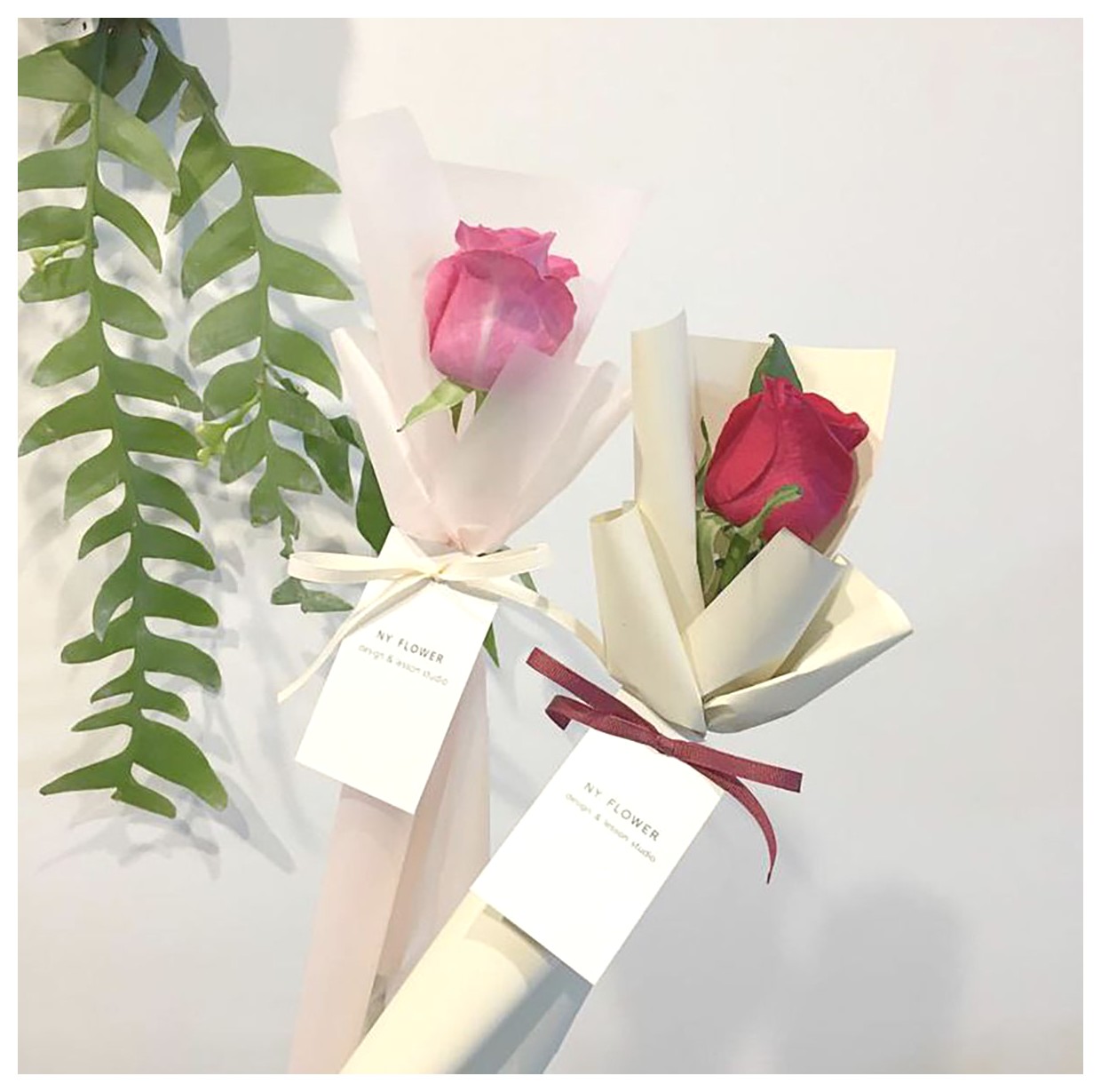 تزیین گل با تک شاخه: راهنمای کامل و ایدههای خلاقانه