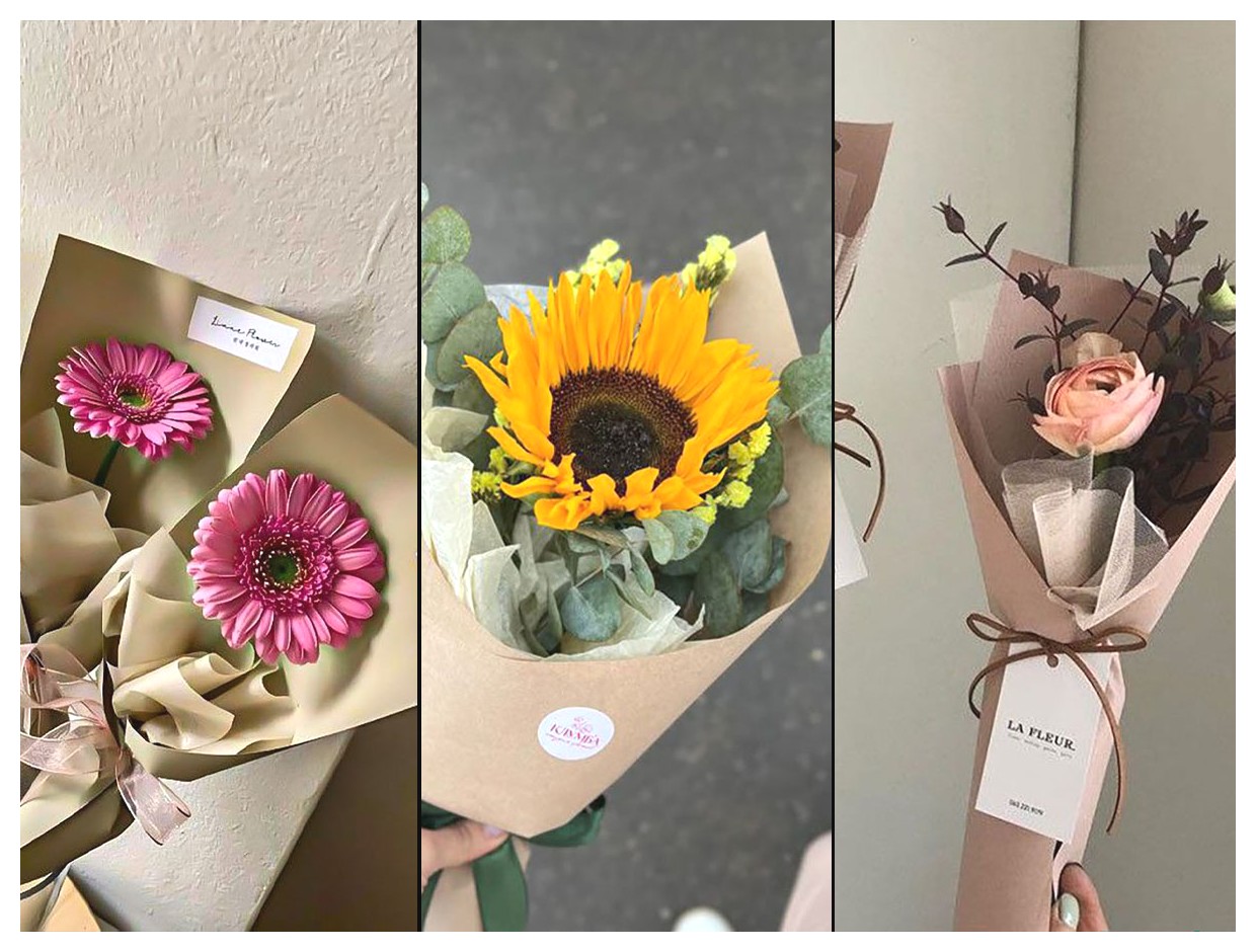 تزیین گل با تک شاخه: راهنمای کامل و ایدههای خلاقانه