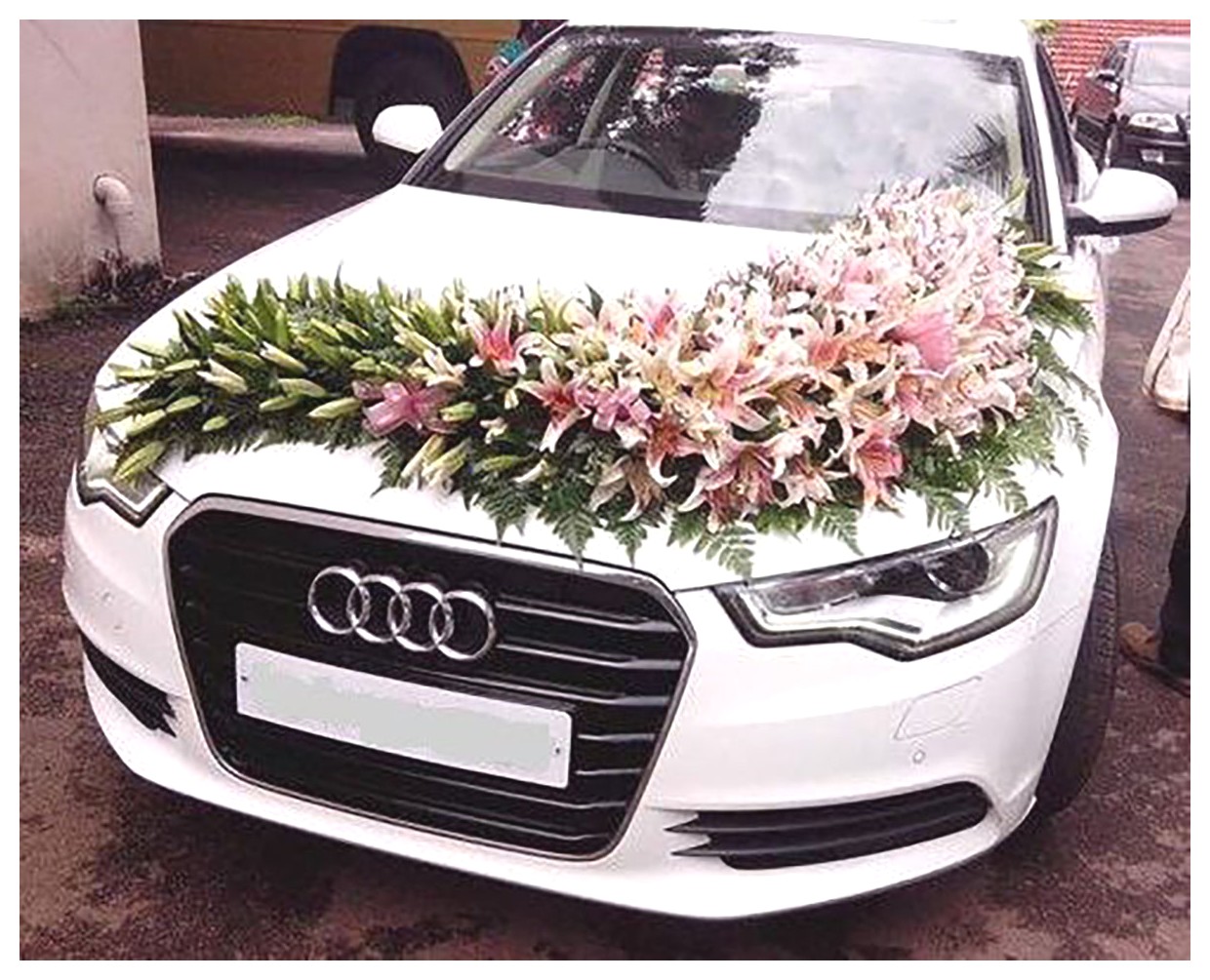 تزیین ماشین عروس: ایدههای خلاقانه و جذاب