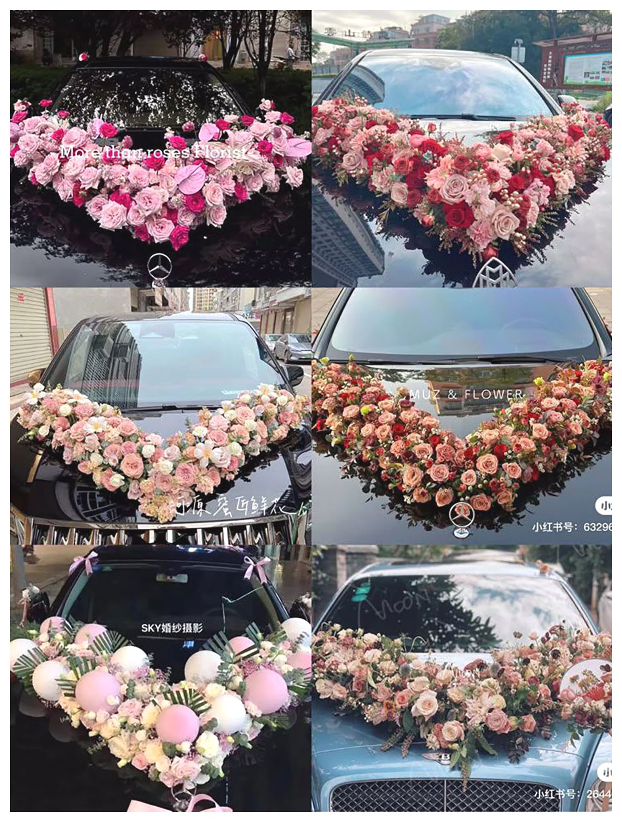 تزیین ماشین عروس: ایدههای خلاقانه و جذاب