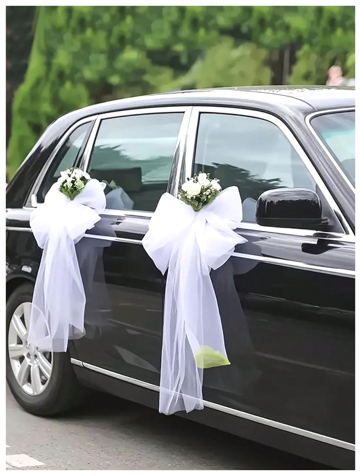 تزیین ماشین عروس: ایدههای خلاقانه و جذاب