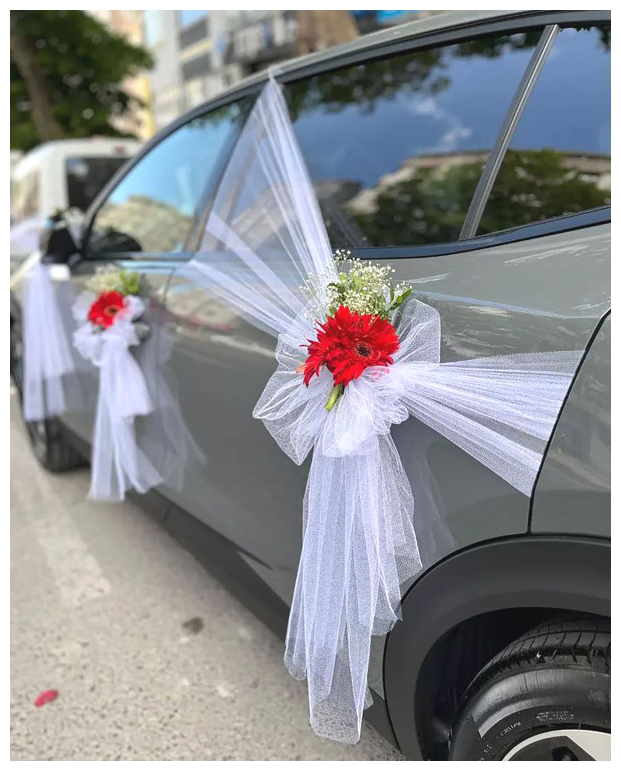 تزیین ماشین عروس: ایدههای خلاقانه و جذاب