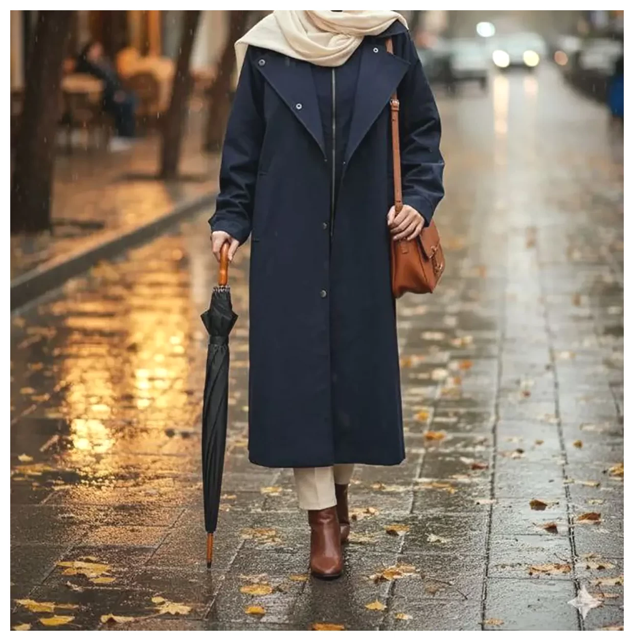 بارونی شیک: راهنمایی برای انتخاب لباس‌های بارانی مدرن