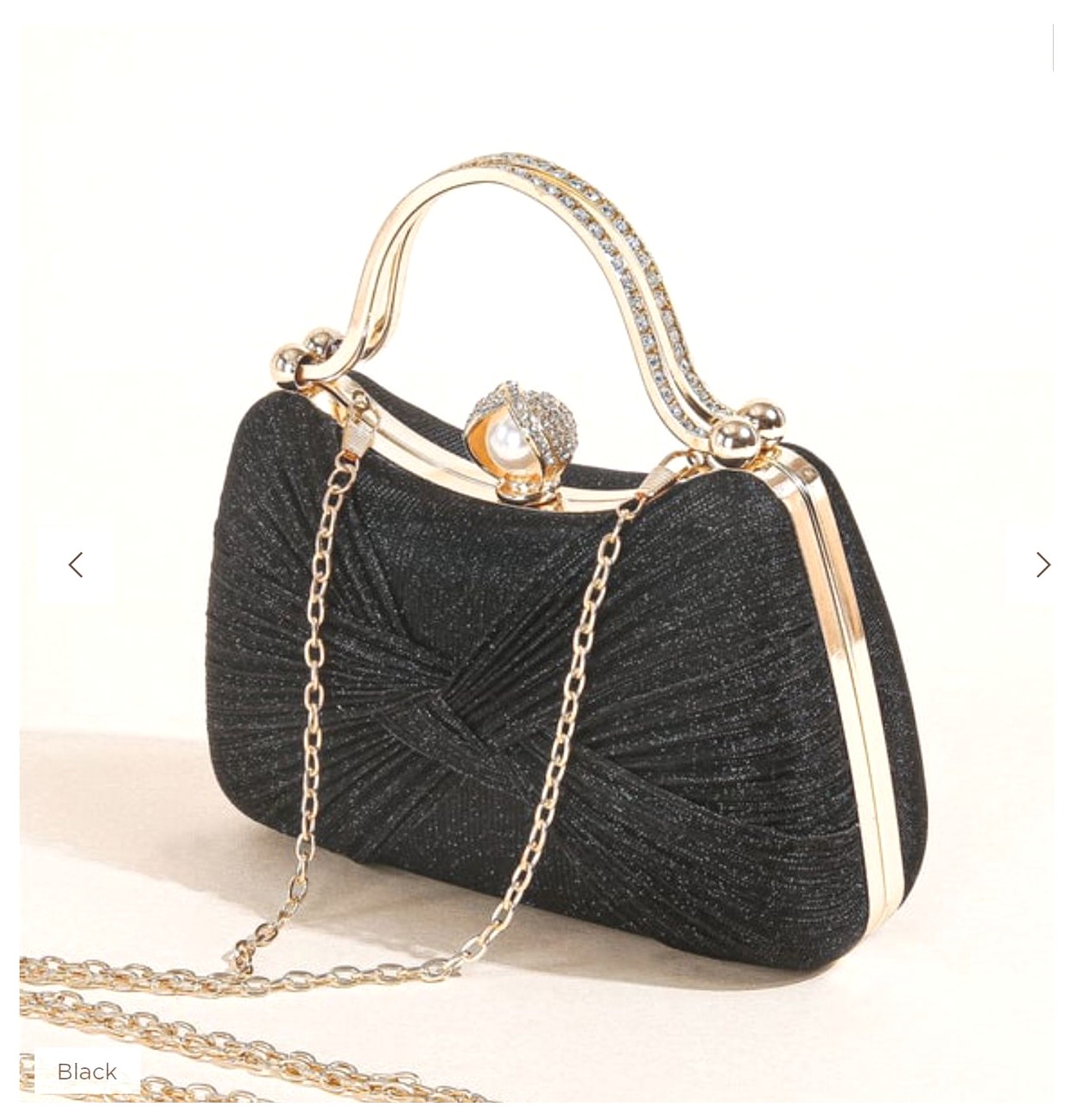 کیف شب مشکی: انتخابی شیک و جذاب برای مهمانی‌ها