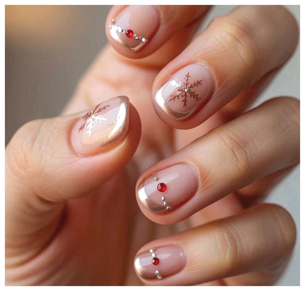 طراحی ناخن کریسمس: ایدههای زیبا و خلاقانه برای جشنهای سال نو