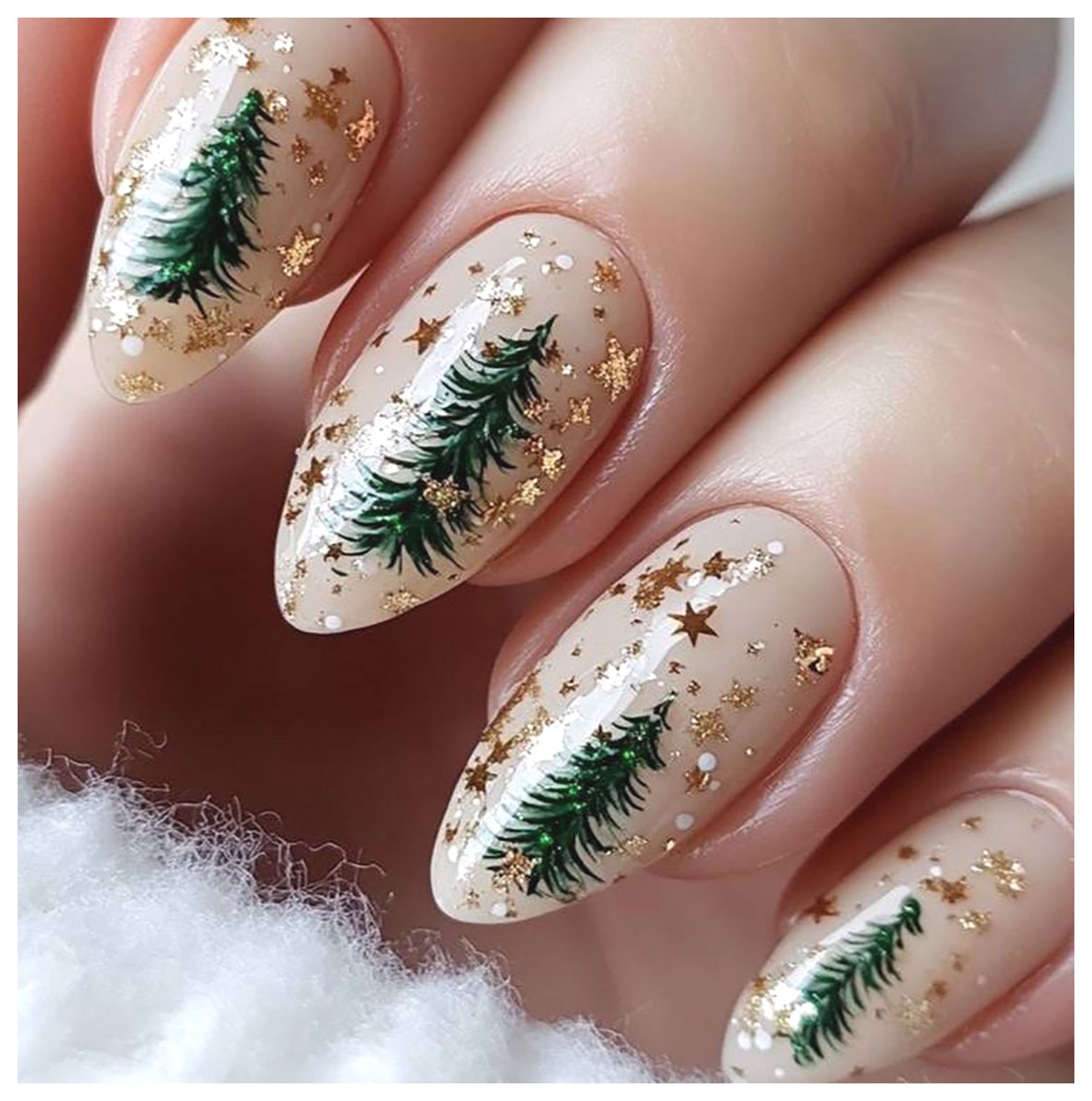 طراحی ناخن کریسمس: ایدههای زیبا و خلاقانه برای جشنهای سال نو