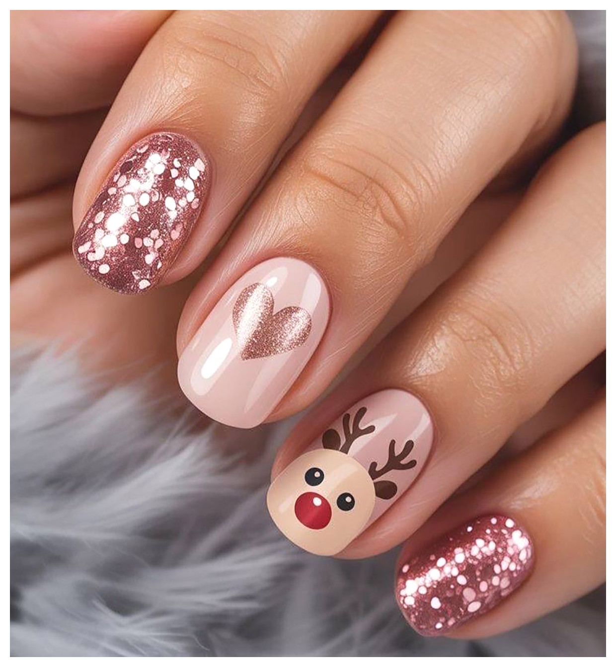 طراحی ناخن کریسمس: ایدههای زیبا و خلاقانه برای جشنهای سال نو