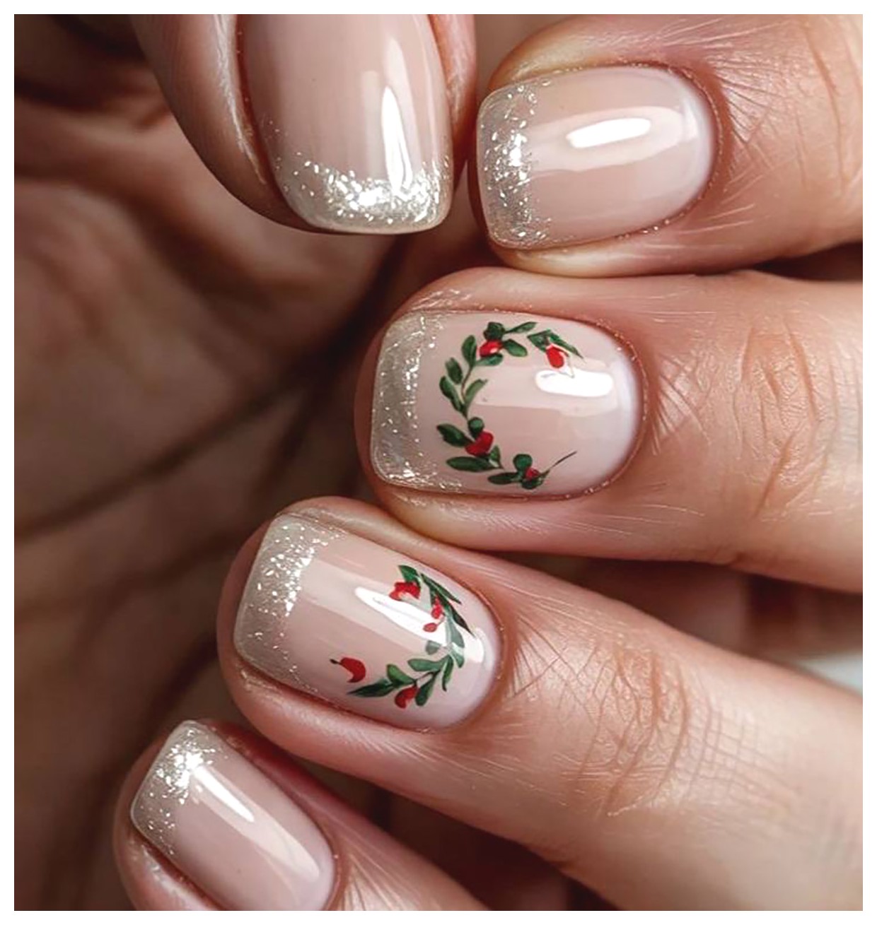 طراحی ناخن کریسمس: ایدههای زیبا و خلاقانه برای جشنهای سال نو