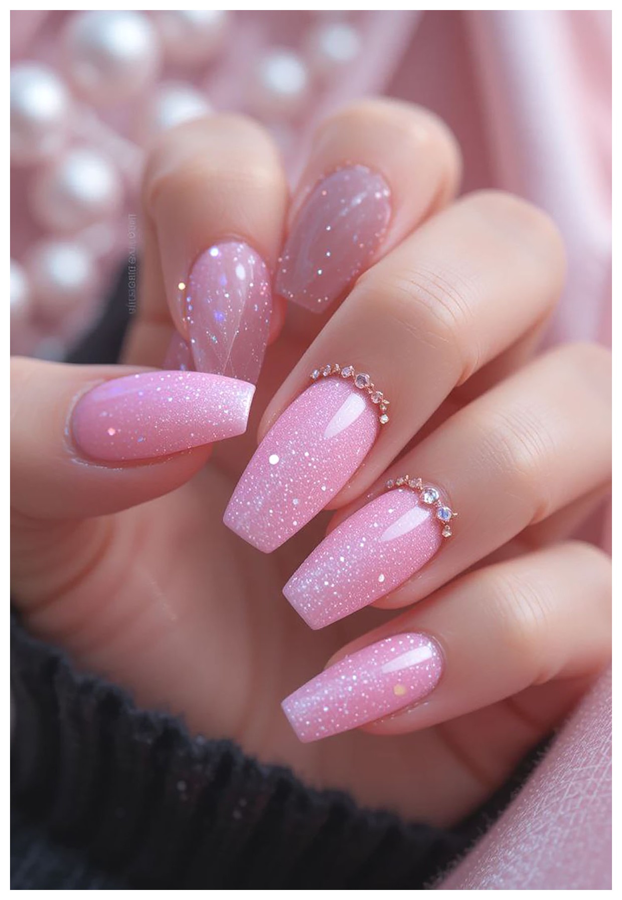 دیزاین ناخن صورتی: ایدههای زیبا برای طراحی ناخنهای شما